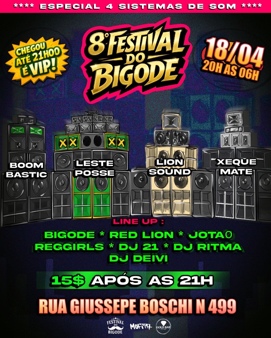 8 Festival Do Bigode