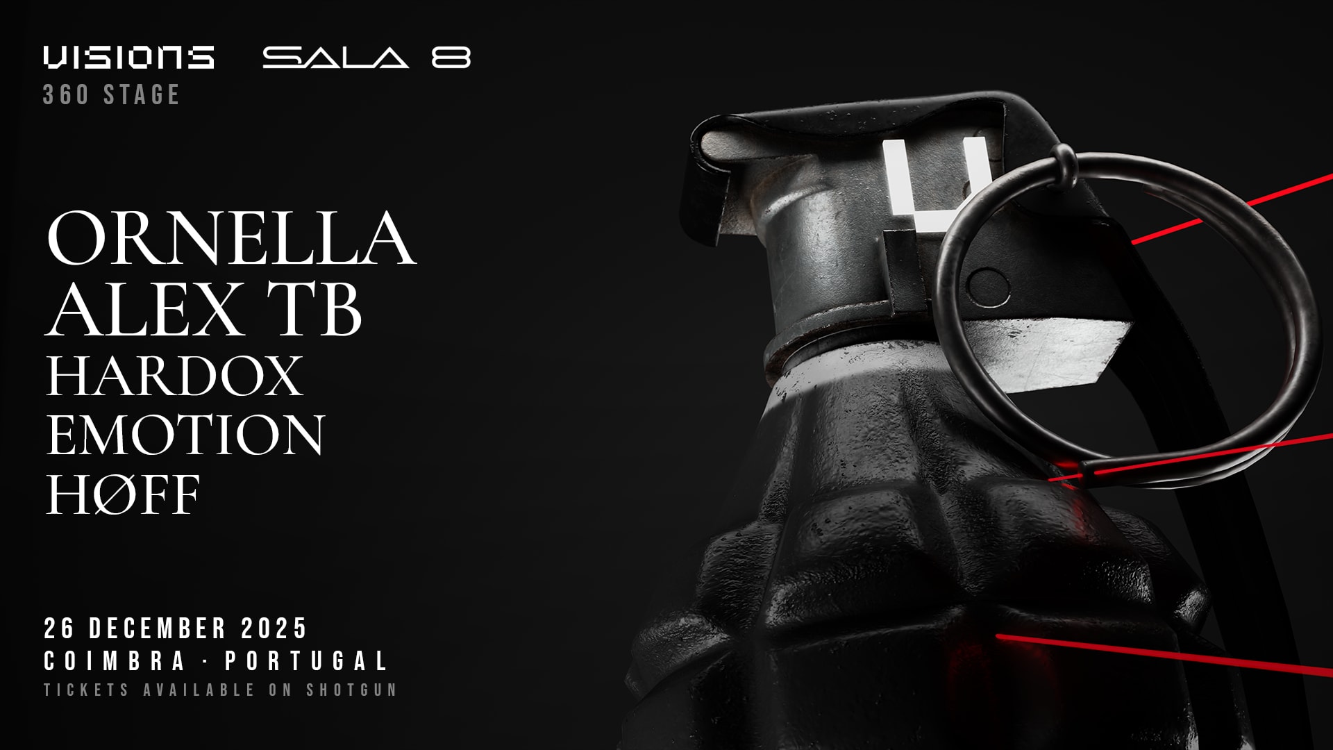 Visions W/ Ornella & Alex Tb