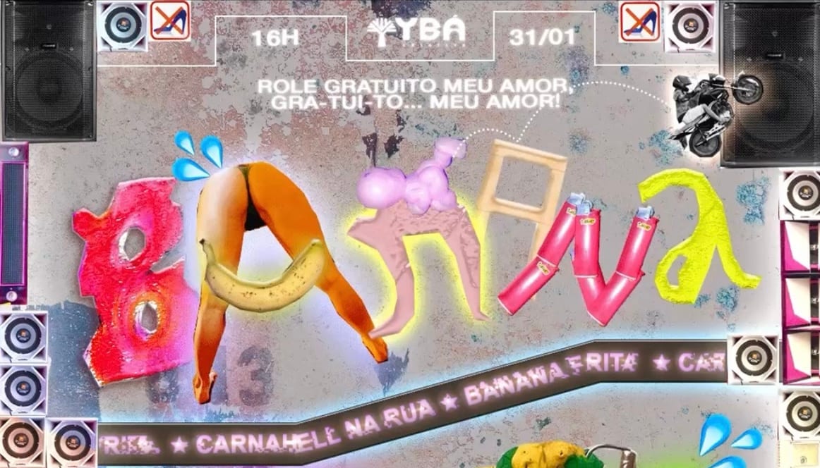 Banana Na Rua: Gratuito X Carnahell 2026