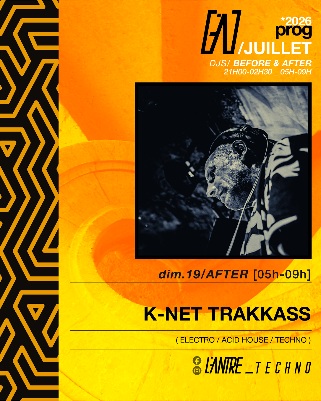 K-Net Trakkass - After - Electro / Acid House / Techno