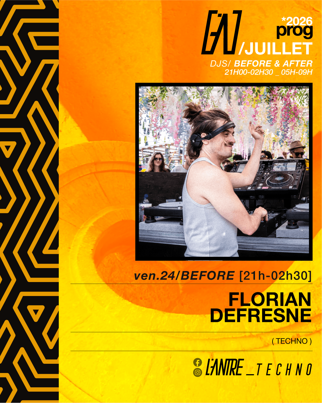 Florian Defresne — Techno