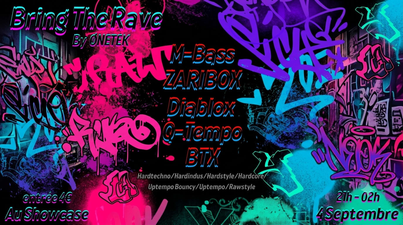 Bring The Rave 💃