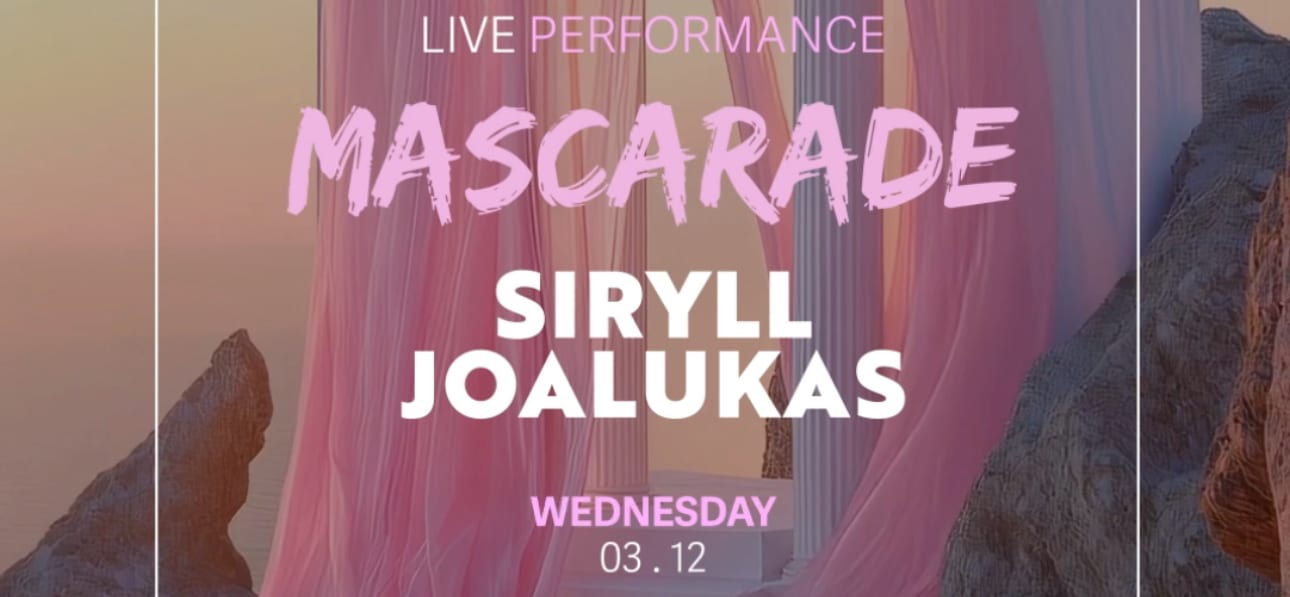 Mascarade Invites Siryll & Joalukas