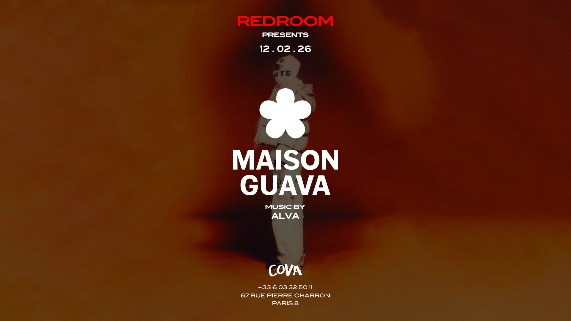 Redroom X Maison Guava| Cova Club Paris