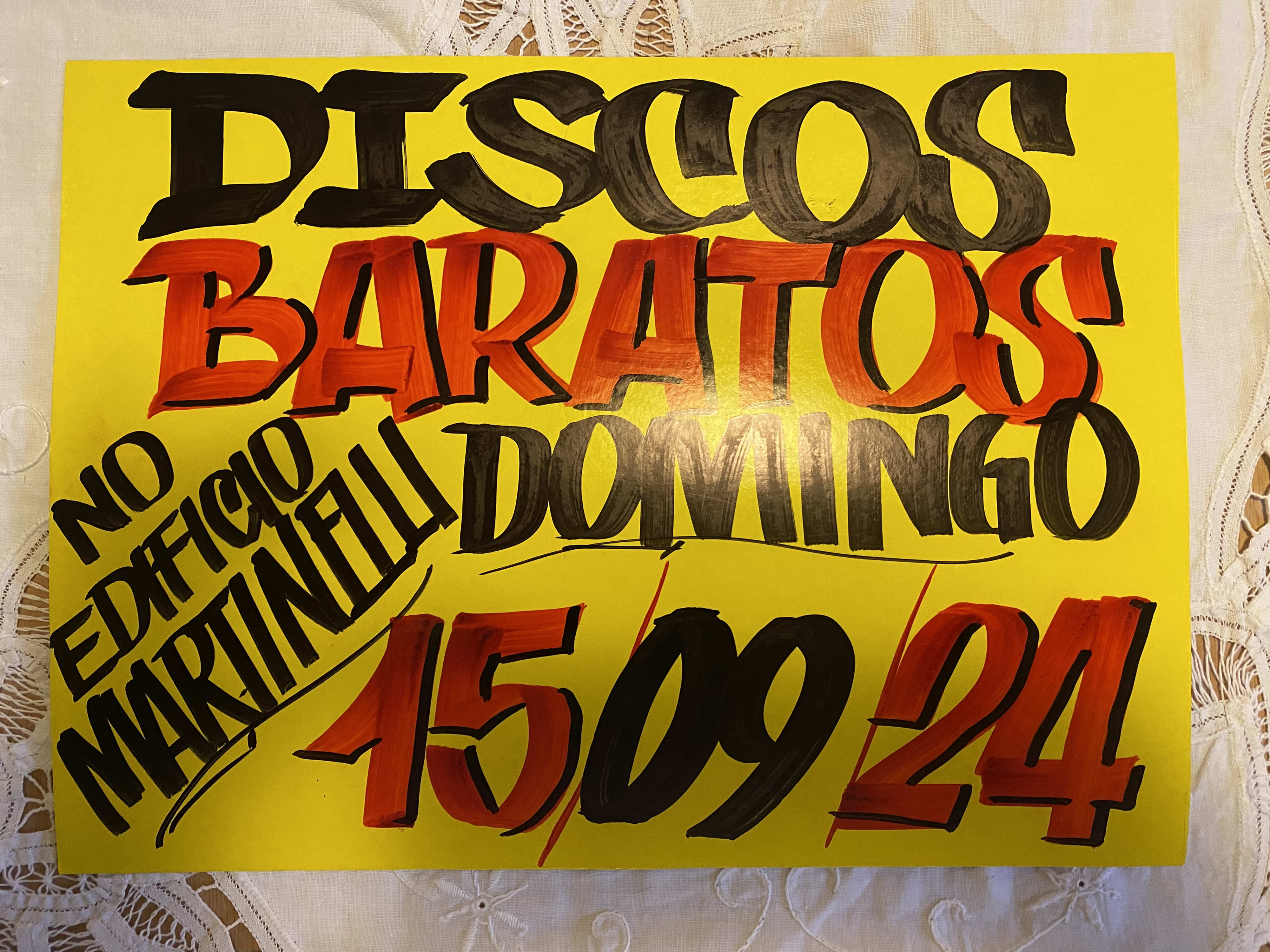 Discos Baratos; Gui Scott, Php E Cremosa Vinil No Martinelli