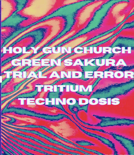 Sound Volt // The Holy Gun Church X Tritium X Techno Dosis