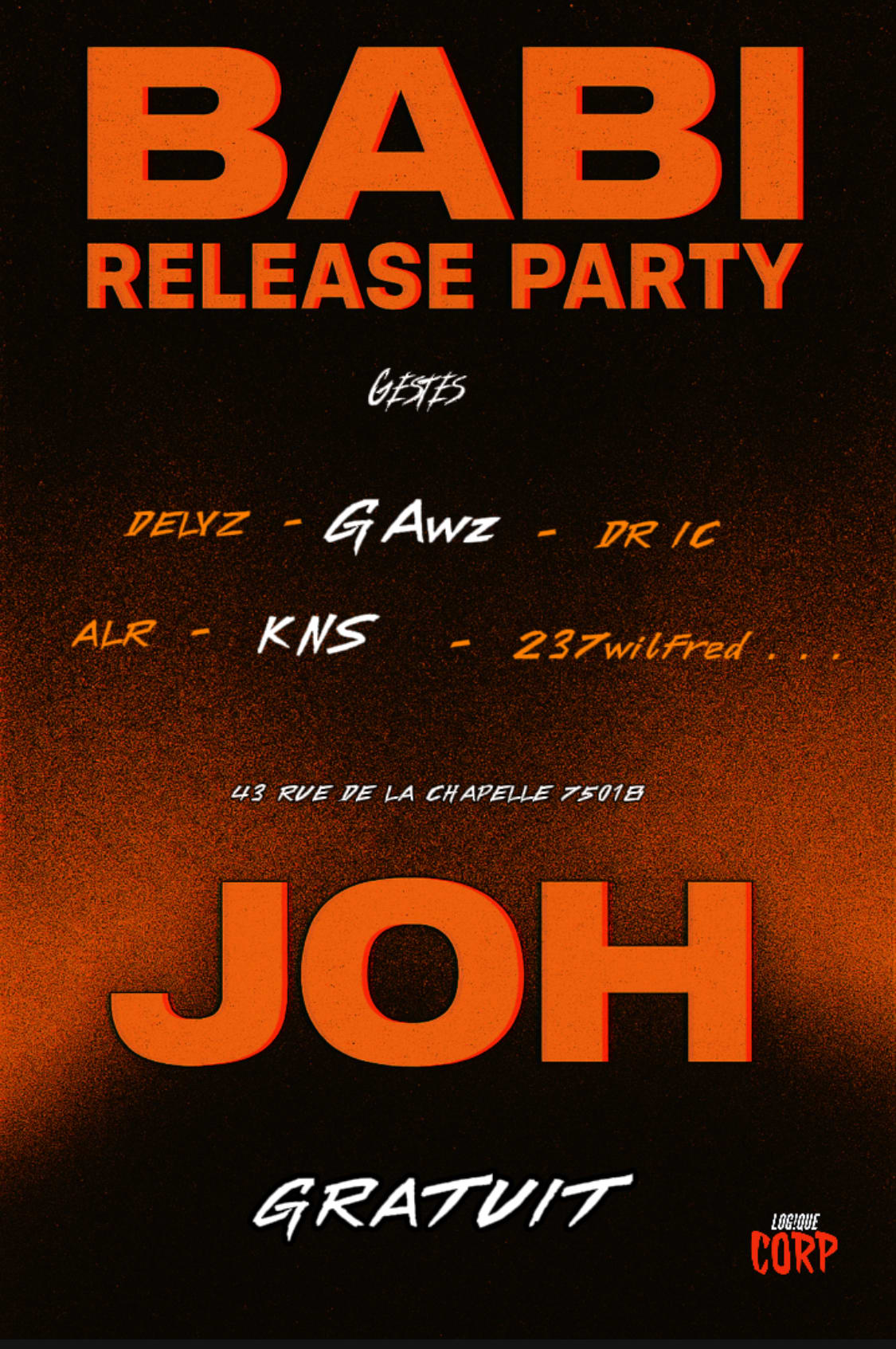 Babi Release Party