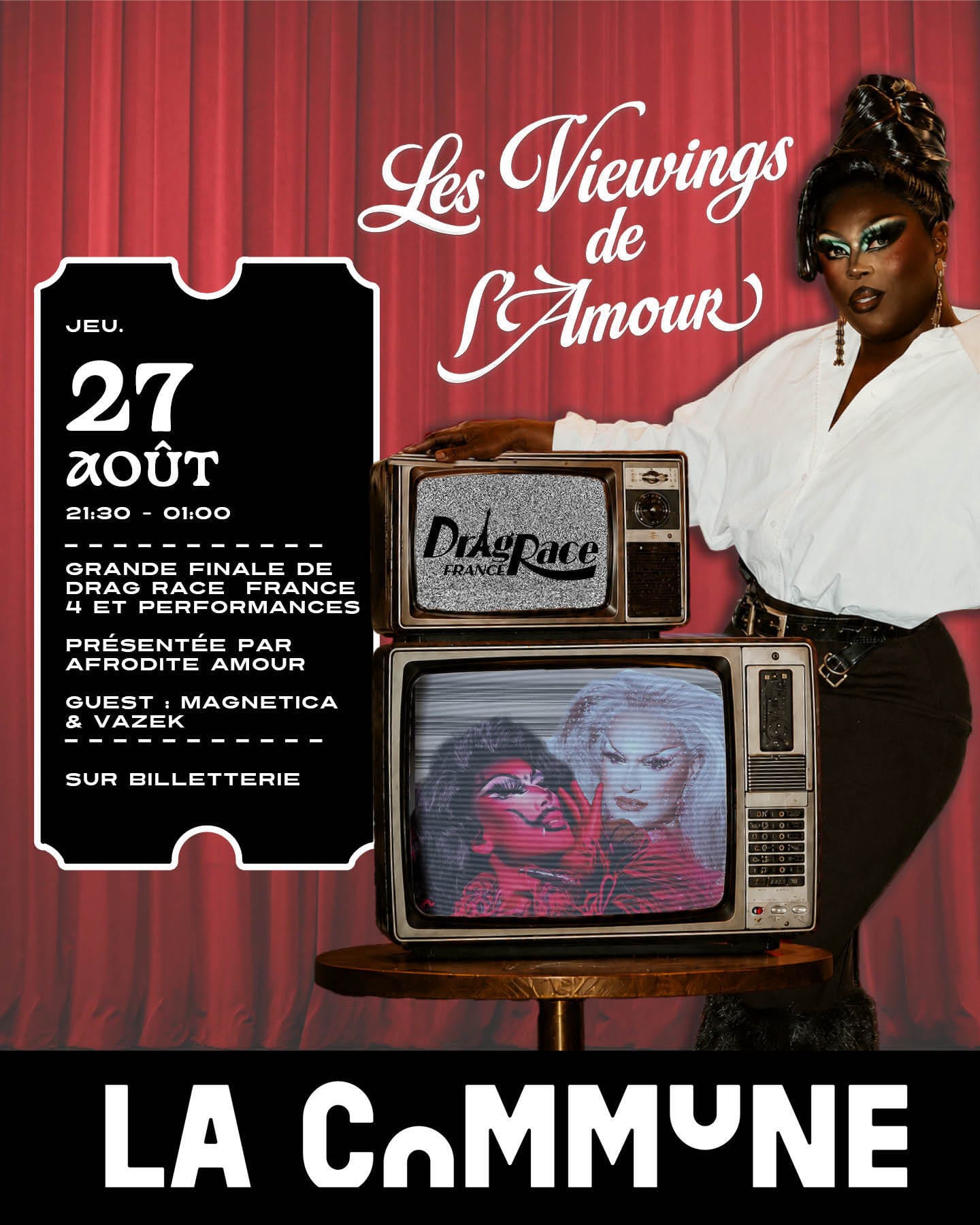 La Finale De L'amour Avec Magnetica Et Vazek