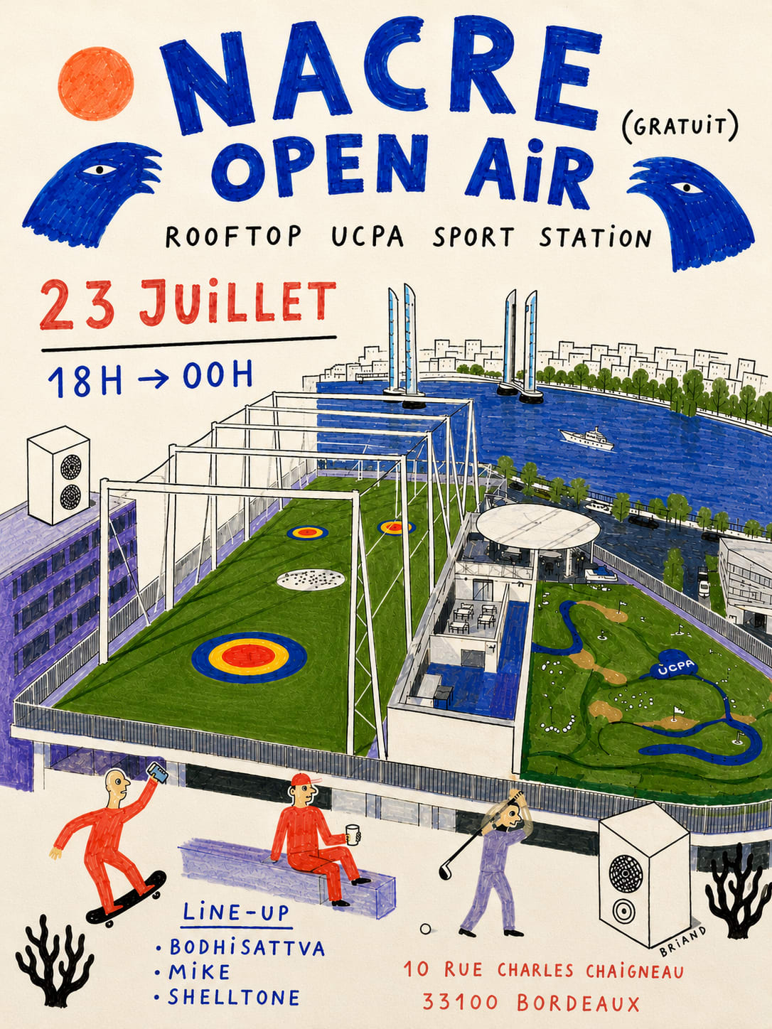 Nacre Open Air : Rooftop Party
