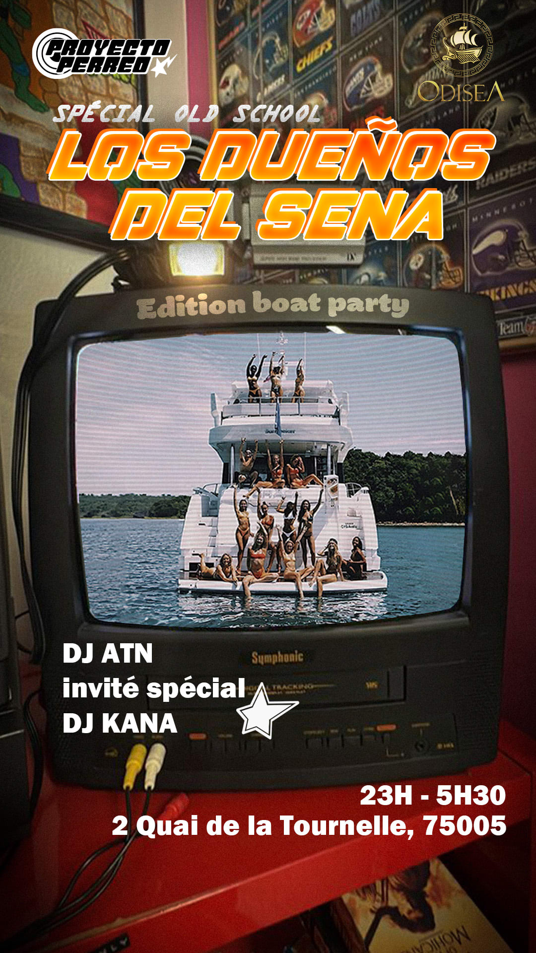 Los Dueños Del Sena