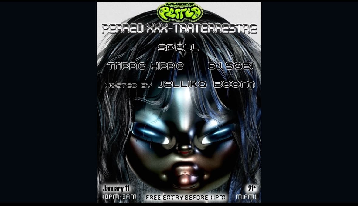 Hyperperreo: Perreo XXX-Traterrestre