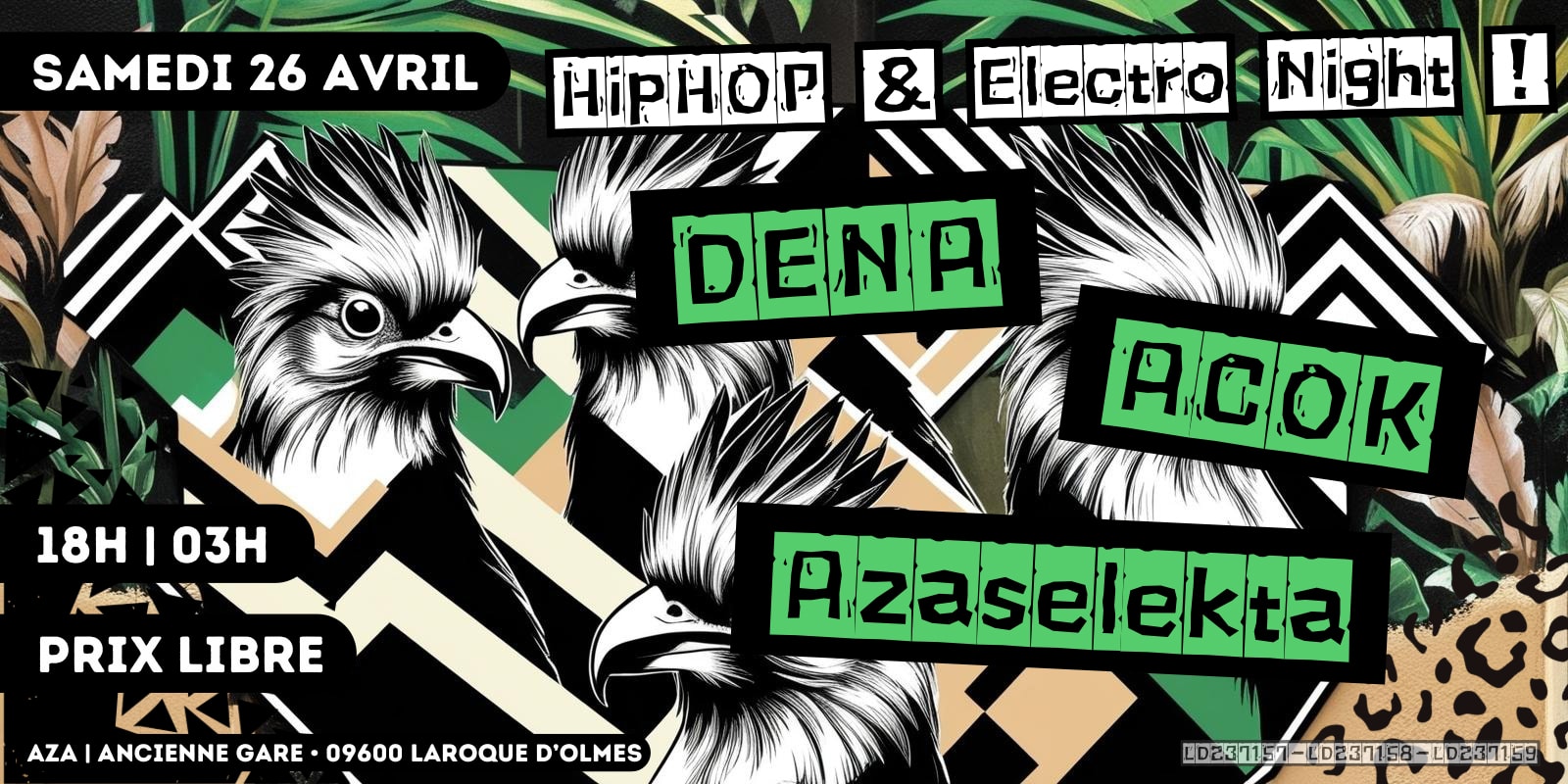Rap • Hip Hop & Electro •