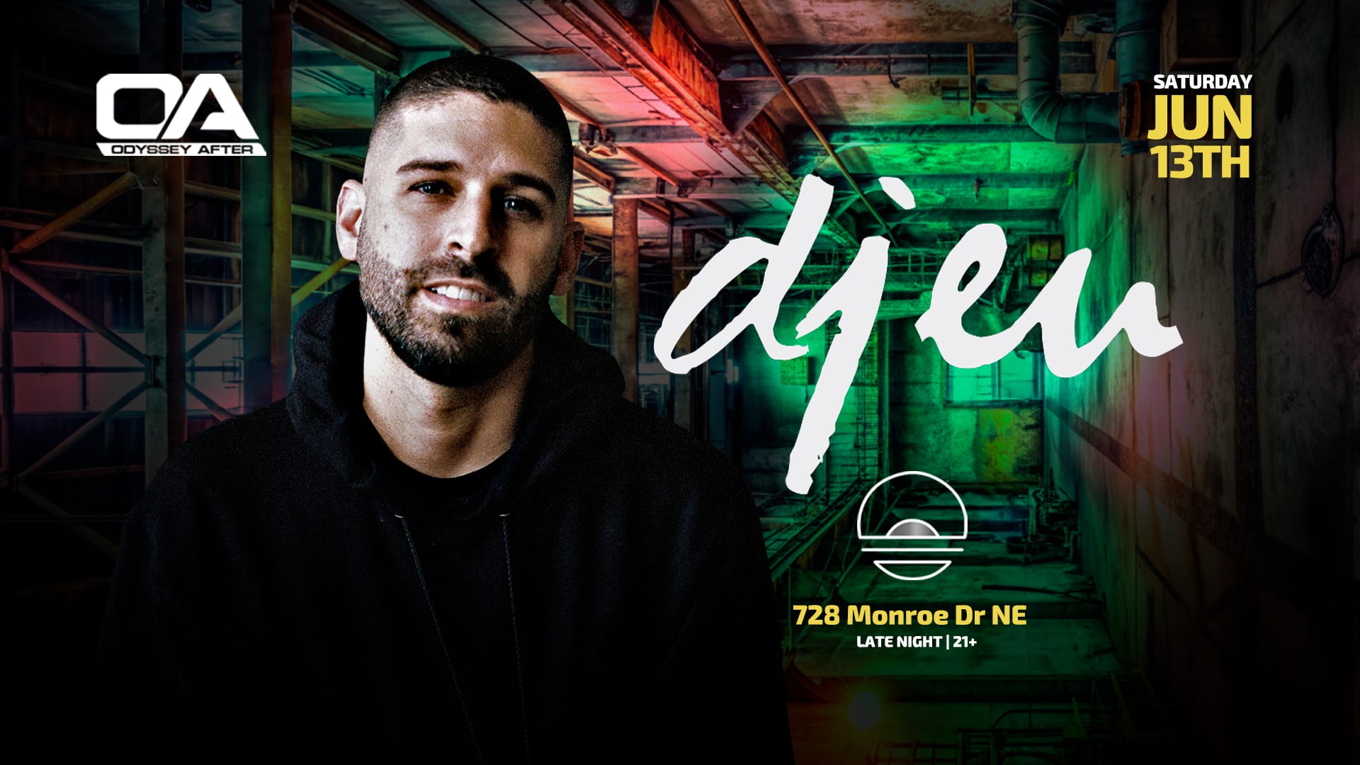 Dj Eu At Odyssey After | June 13