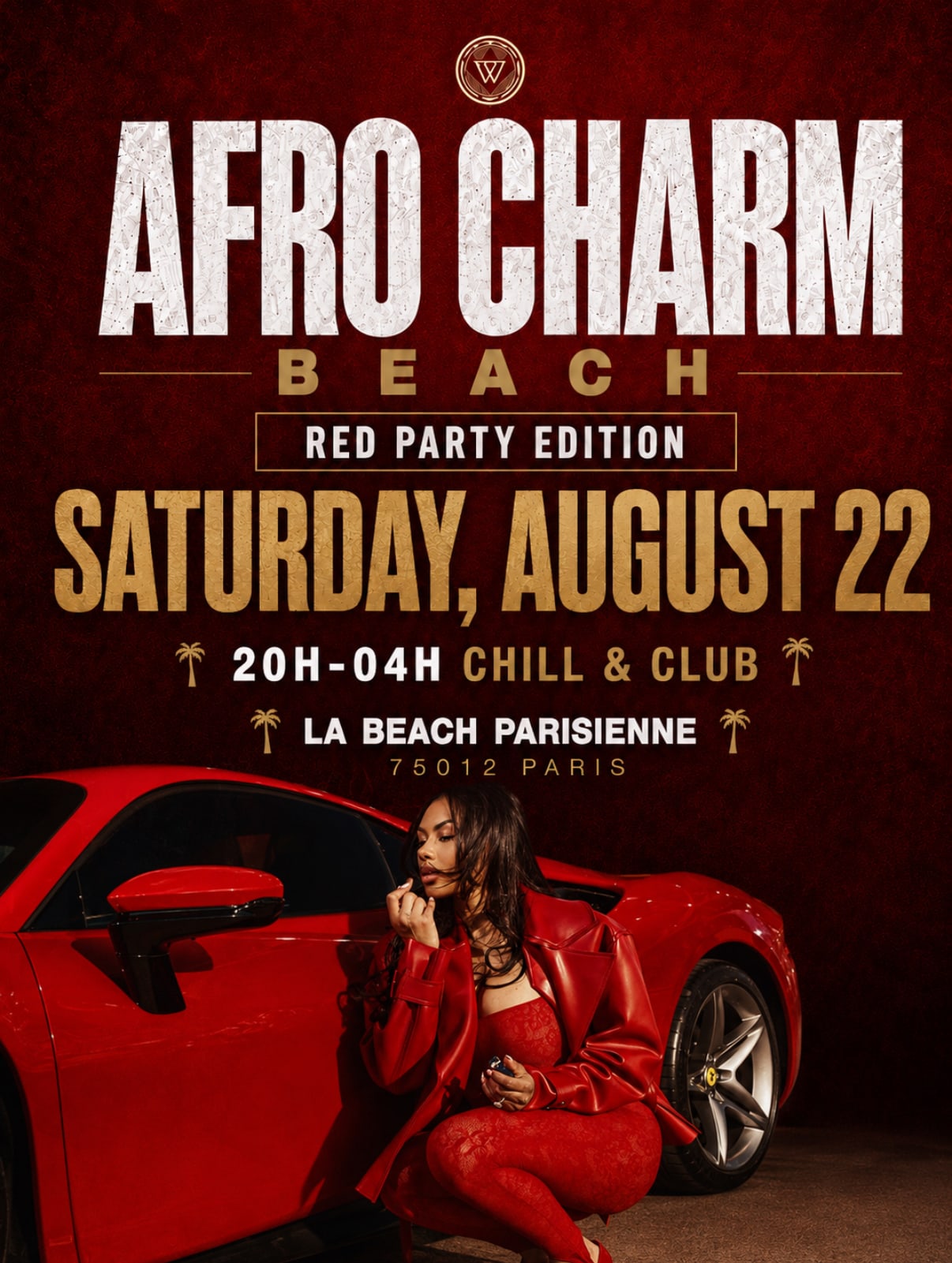 Afro Charm Beach - Red Party Edition - Chill & CL…