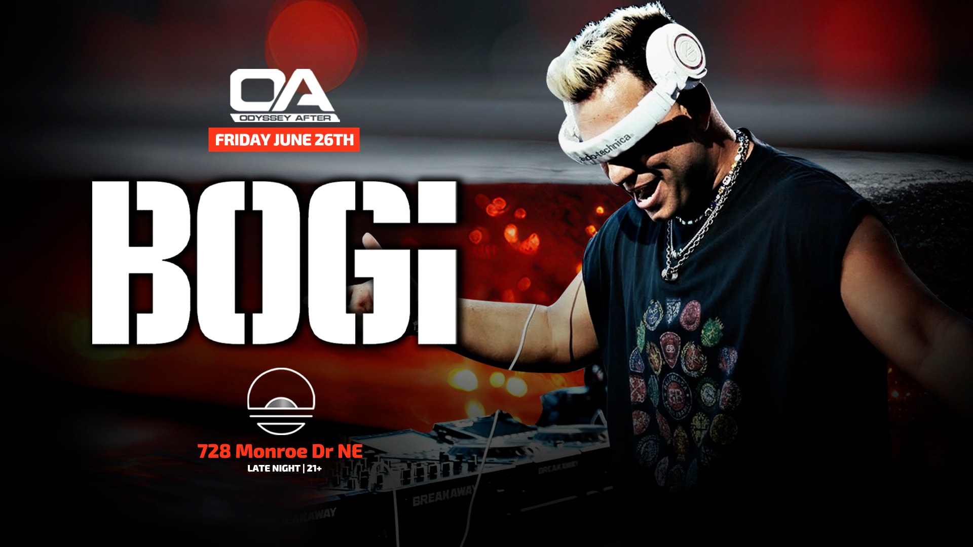 Bogi At Odyssey After | June 26