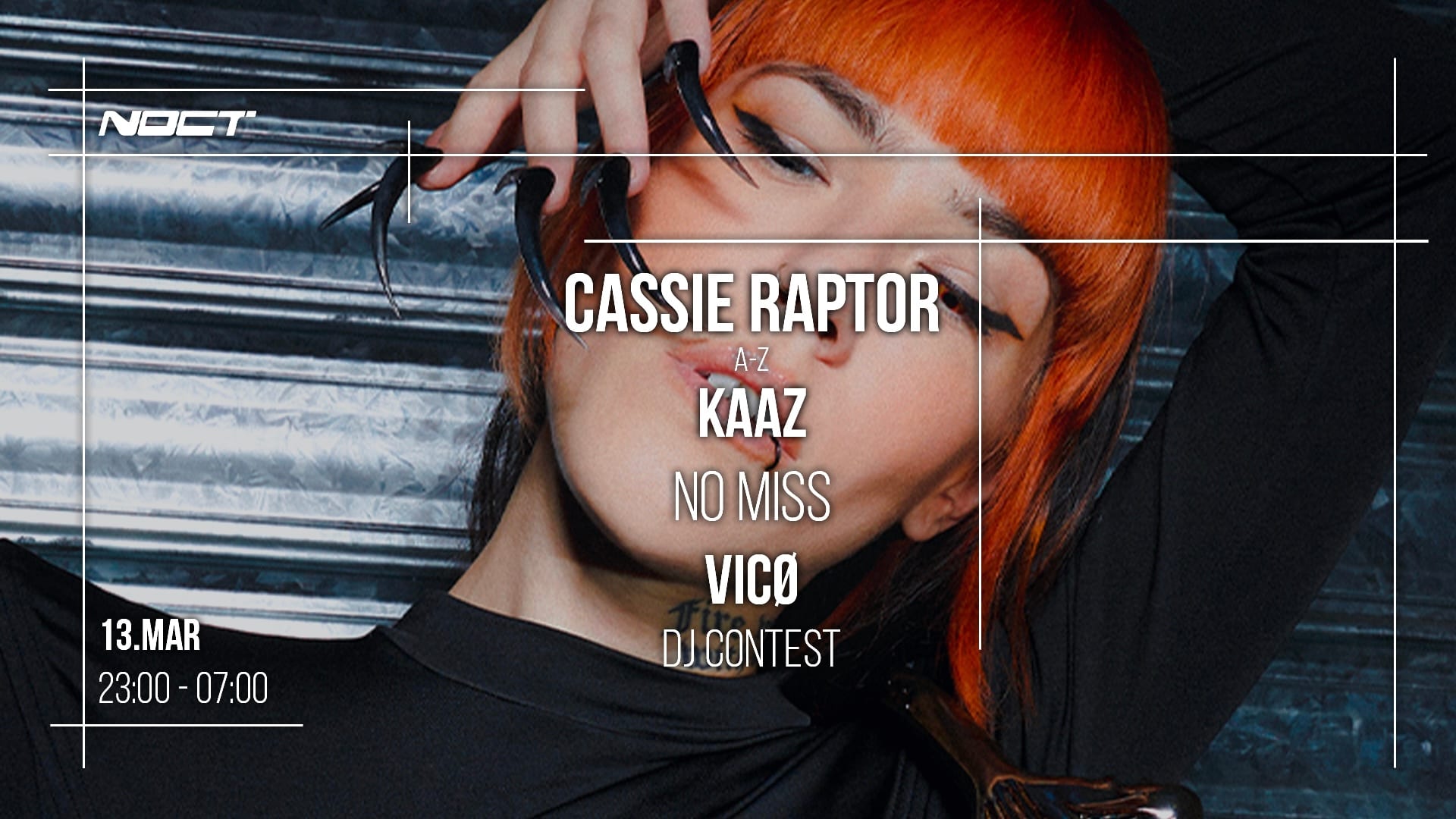 Noct : Cassie Raptor - Vicø - Kaaz - No Miss