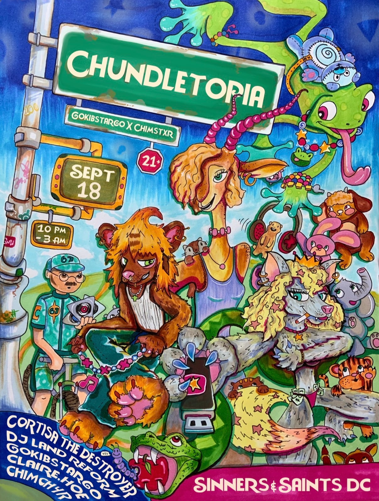 Chundletopia