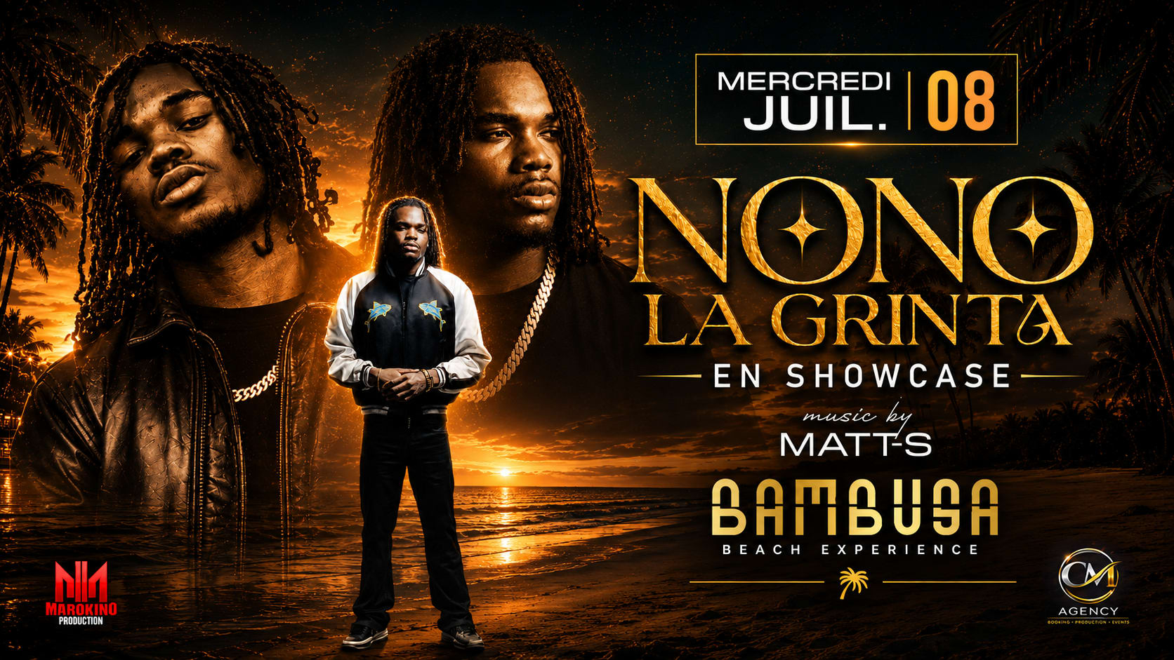 Nono La Grinta - Bambusa 08/07