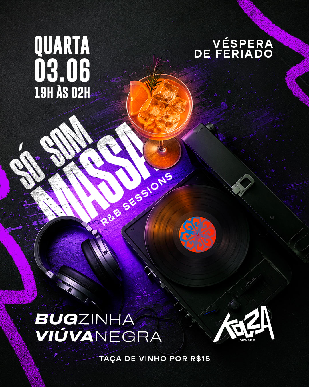 Só Som Massa - R&B Sessions