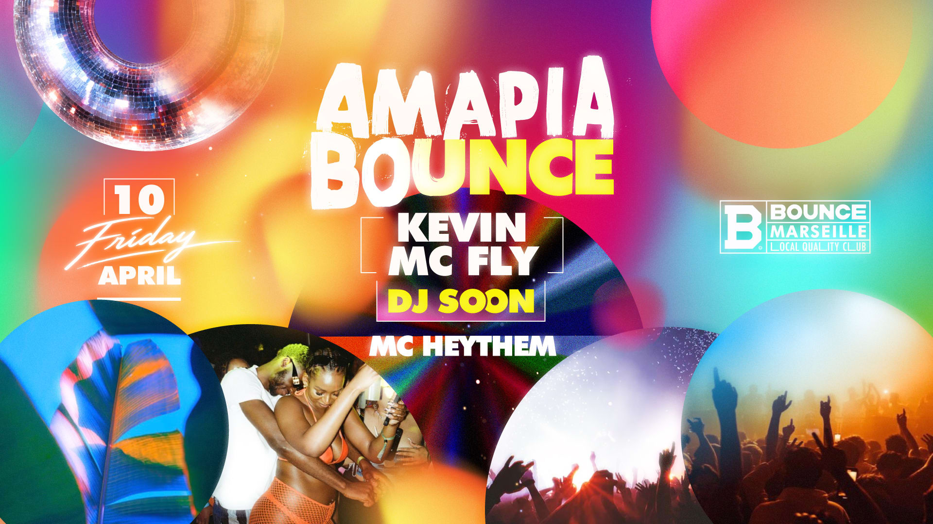 Amapia Bounce Ft Kevin Mcfly (Guest List)