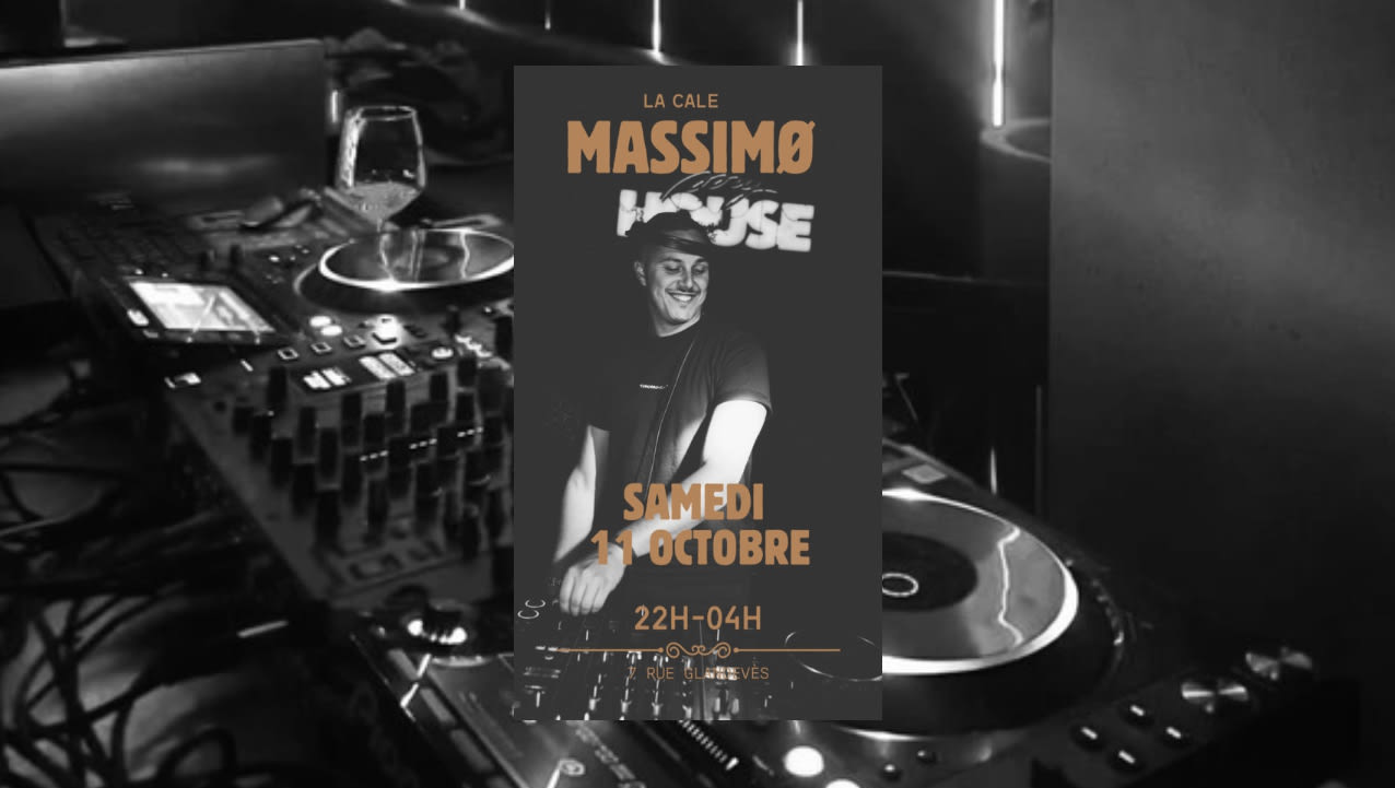 Dj Massimo - La Cale Vieux-Port