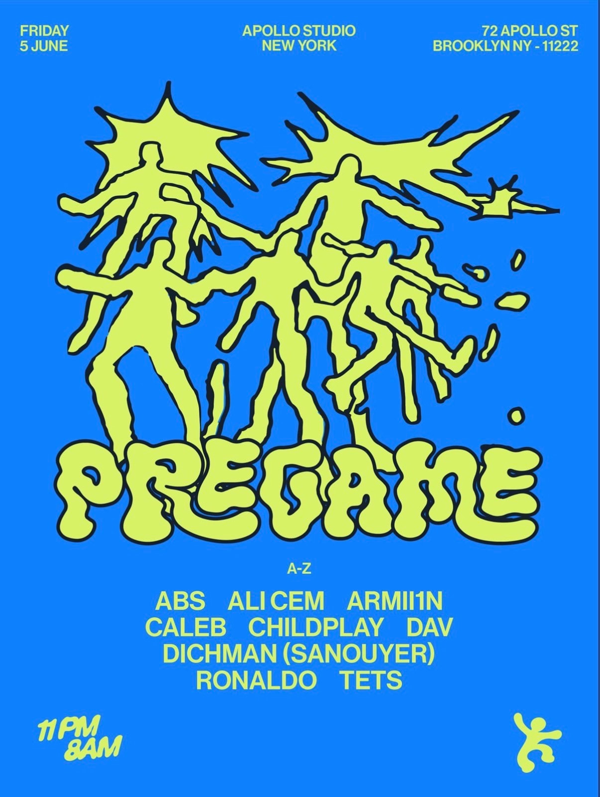 Apollo Studio Presents Pregame W/Abs, Alicem, Armii1n