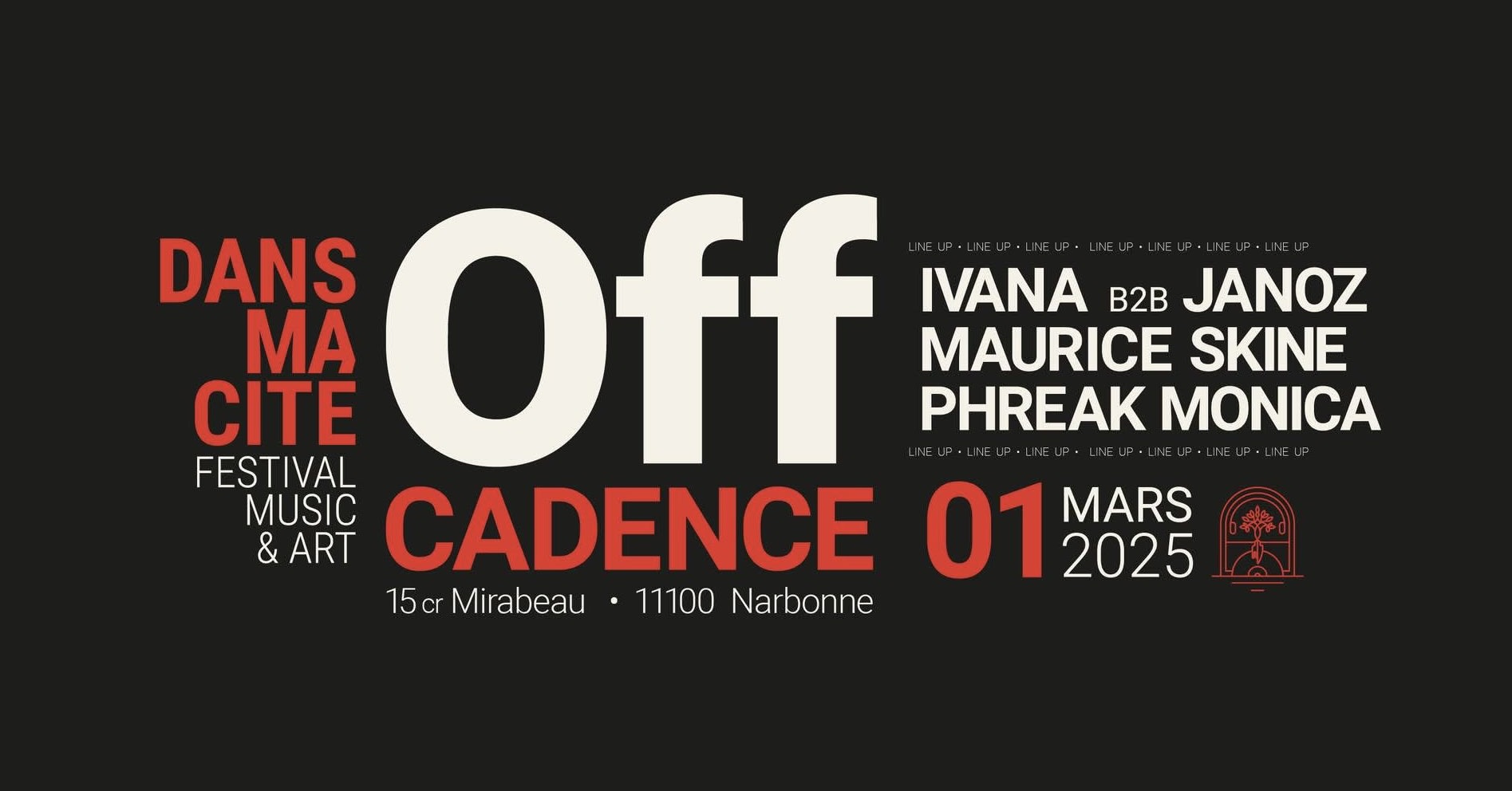 Festival Dans Ma Cité - Off Cadence