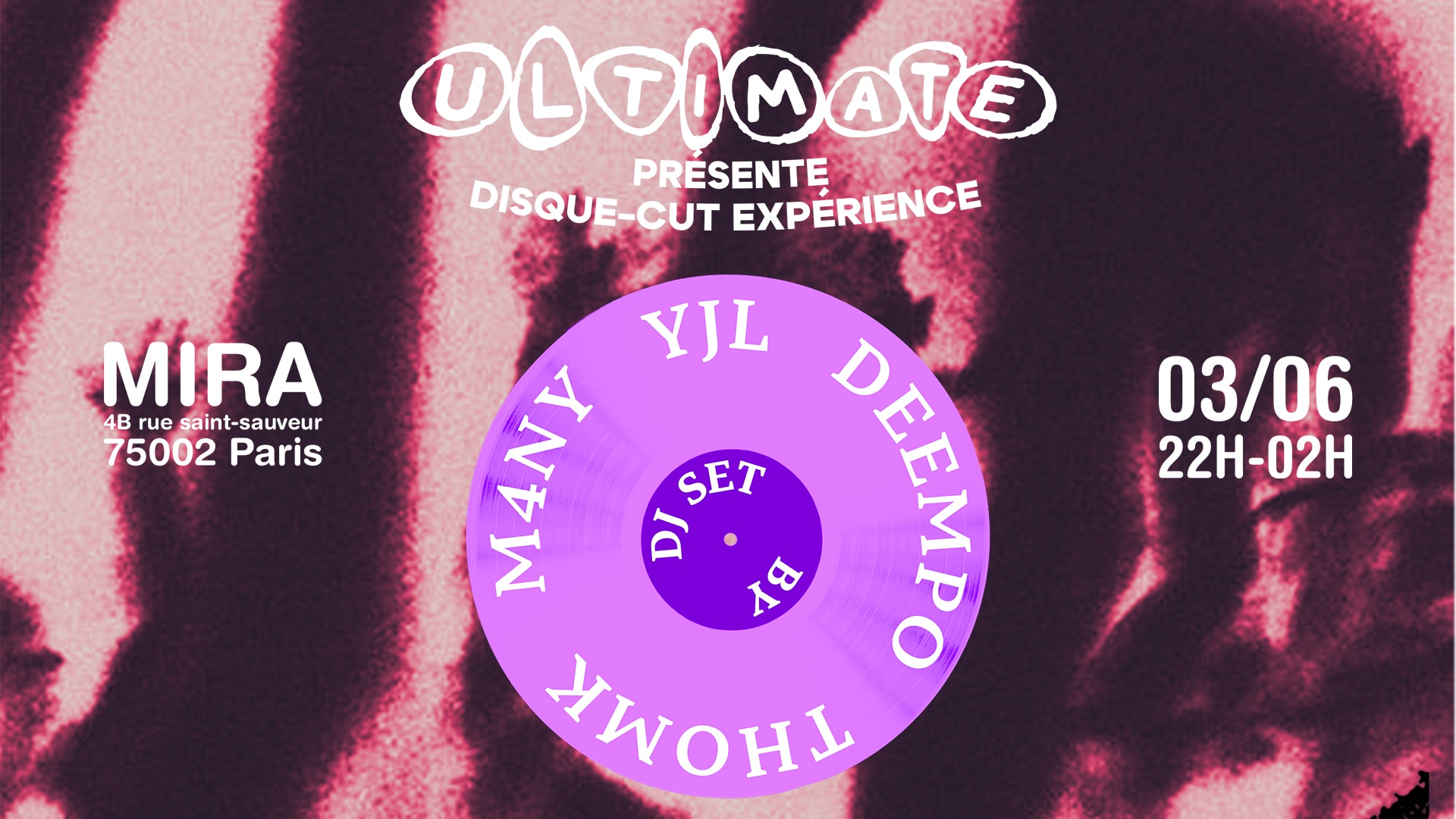 Ultimate Présente La Disque-Cut Expérience