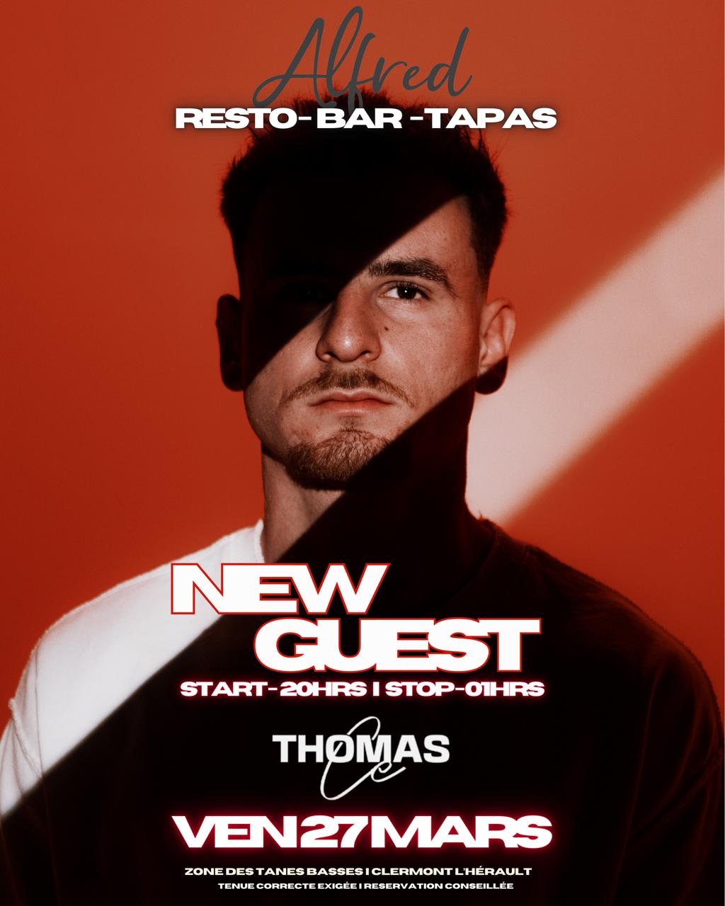 Nouveau Guest - Thomas Cé