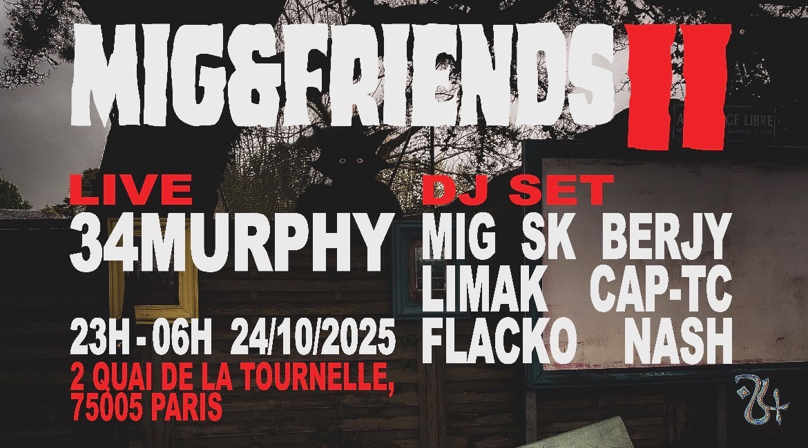Mig & Friends 2 Halloween Party (Live : 34murphy)