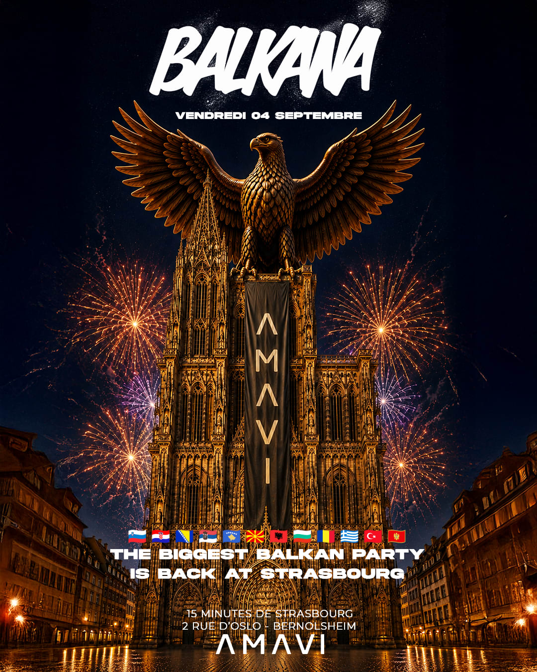 Balkana - Strasbourg Amavi