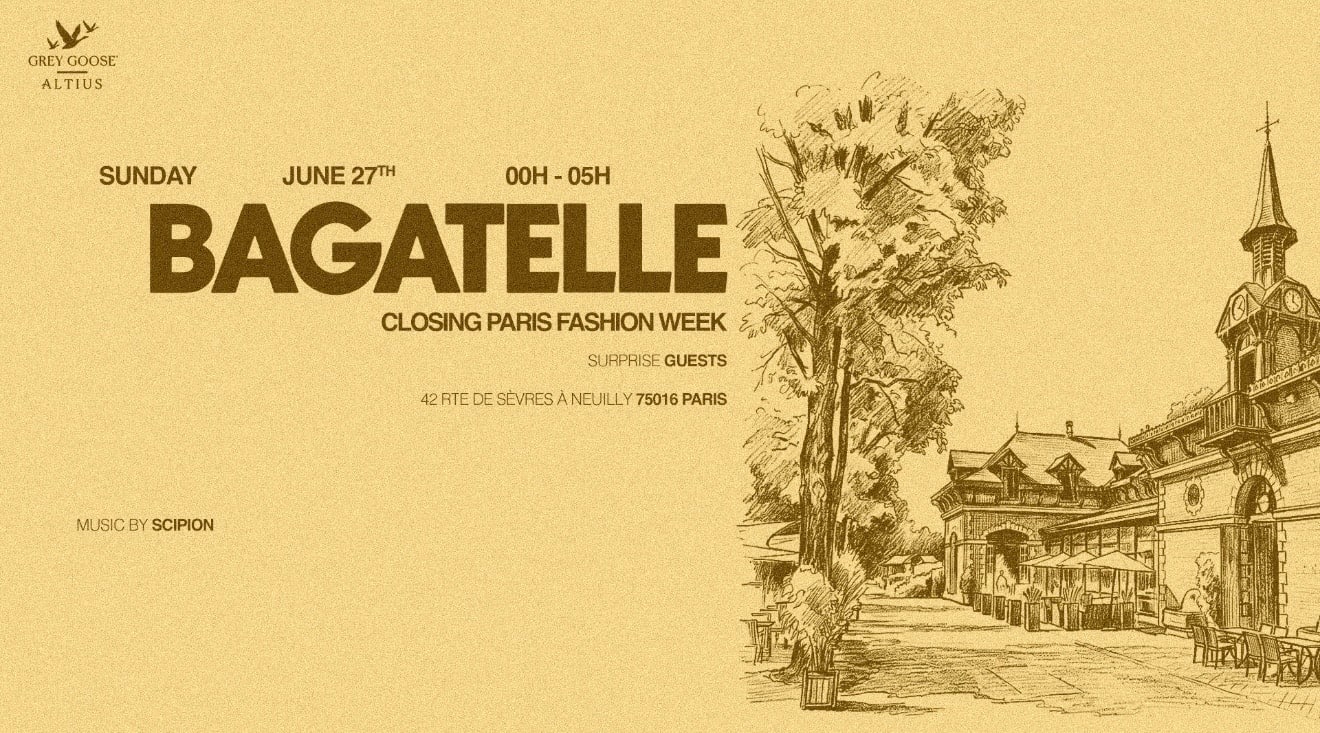 Dimanche 28 Juin - Bagatelle - Closing Paris Fashion Week