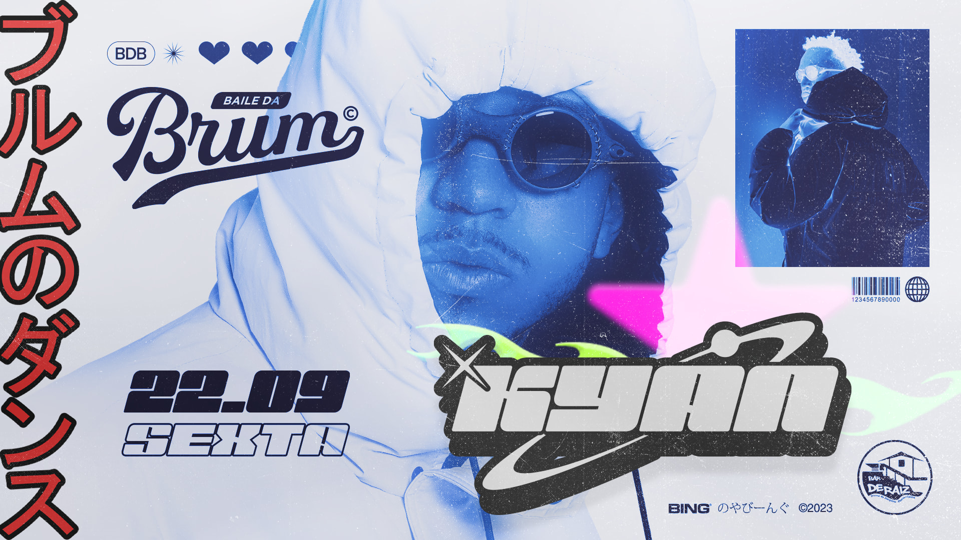 Baile Da Brum Feat. Kyan
