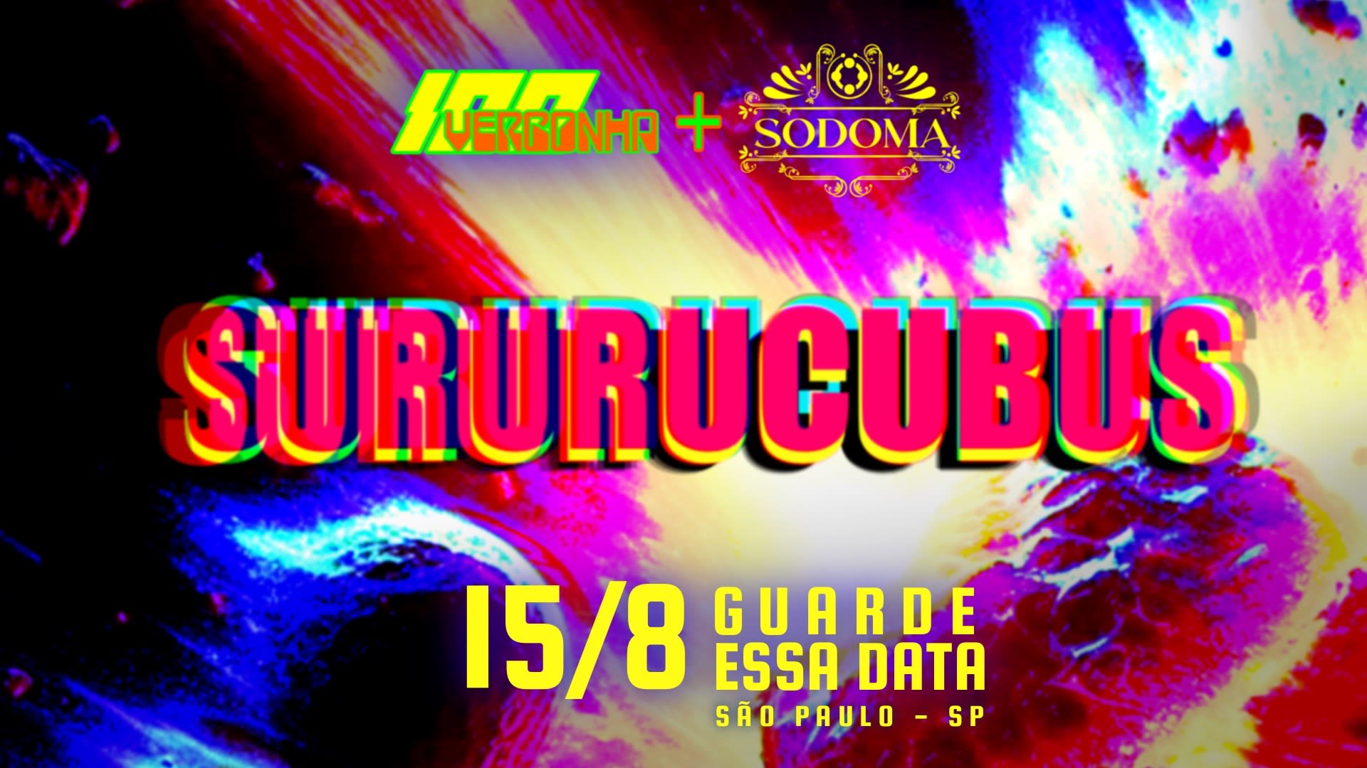 100vergonha Sururucubus >> No Sodoma!