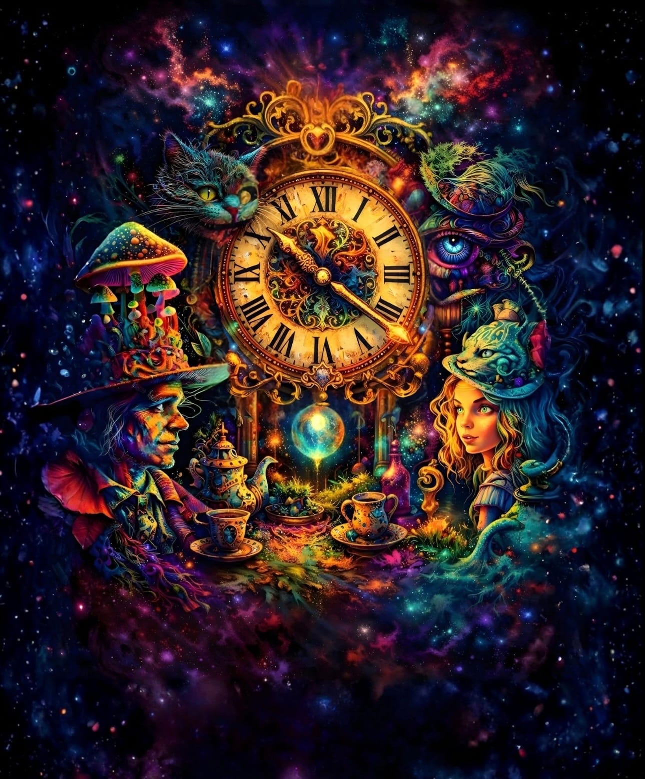 Back In Time- Psycho Rave