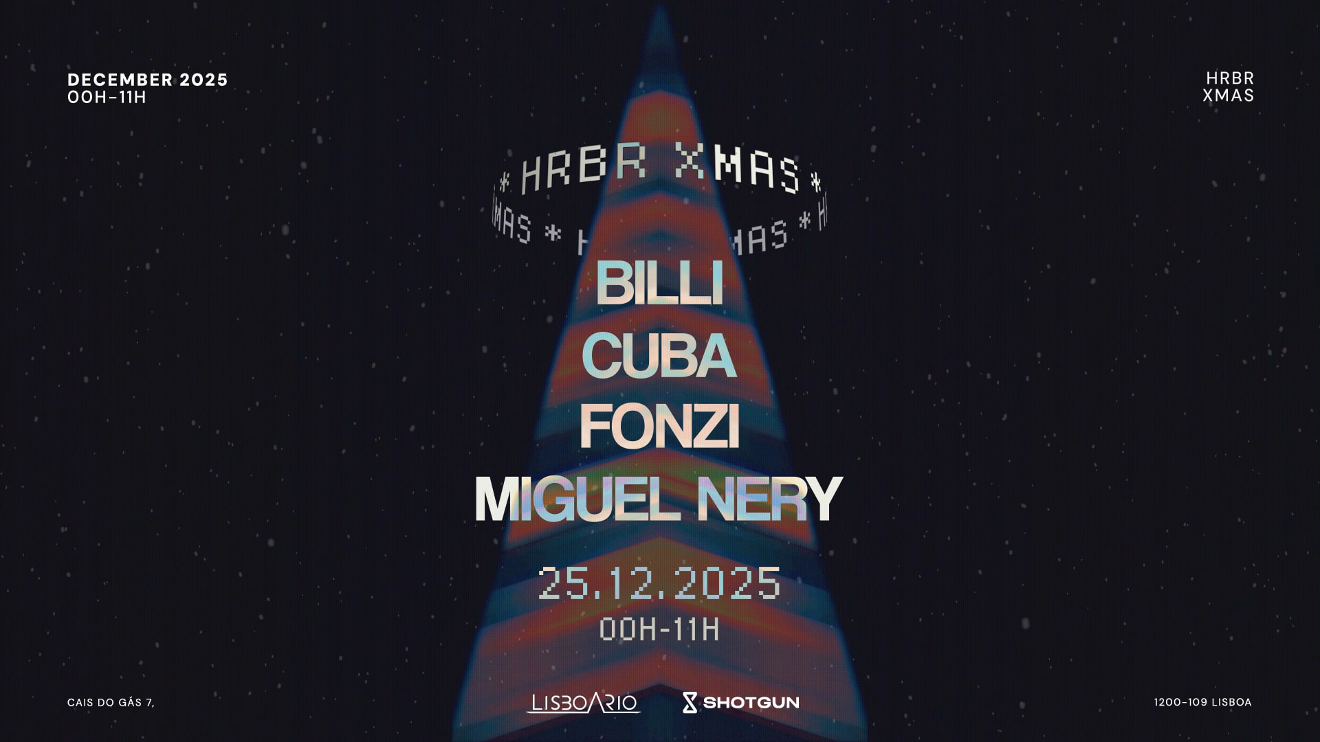 Harbour Xmas Party 00h-11h