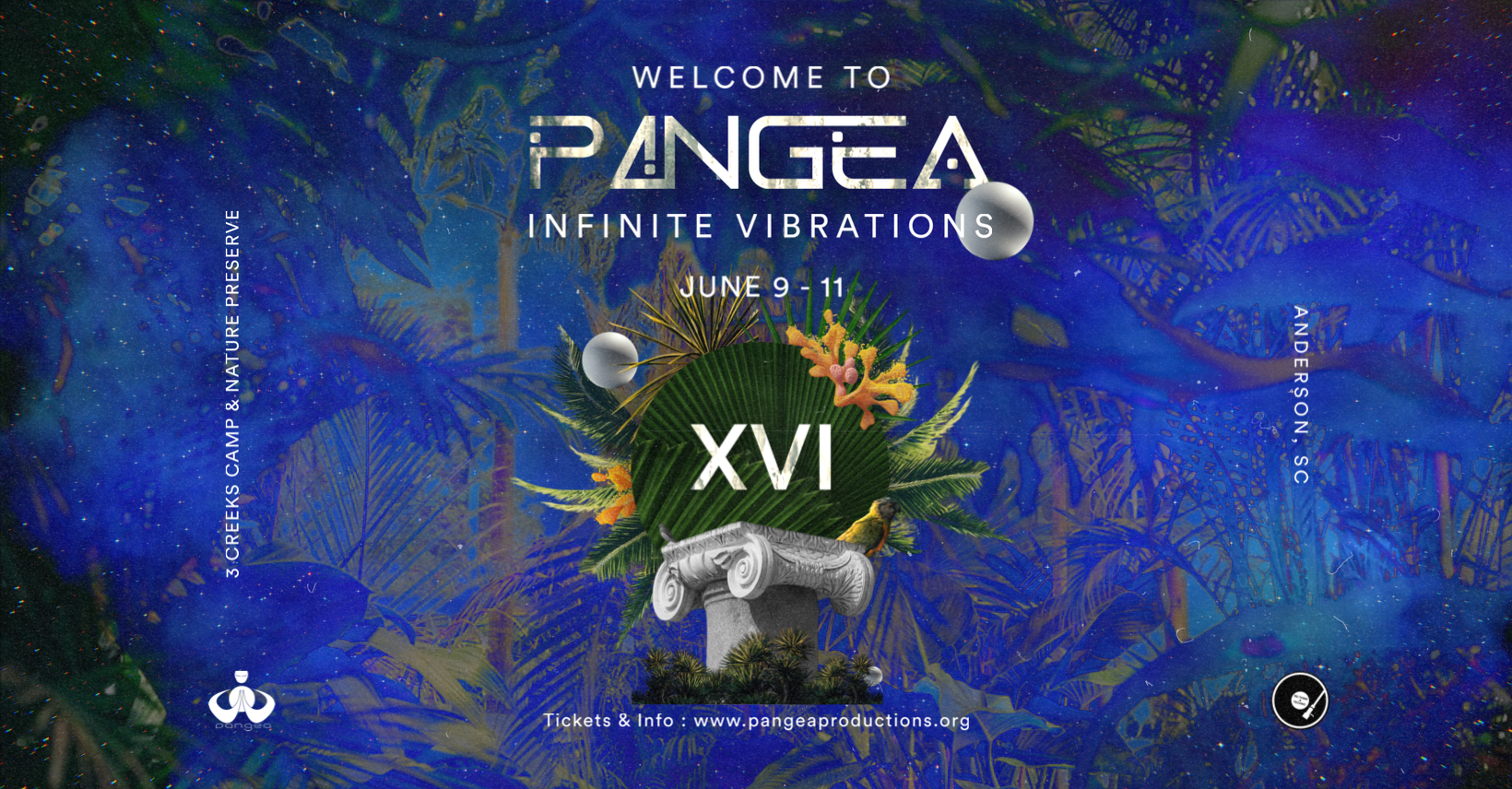 .::Welcome To Pangea XVI - Infinite Vibrations::.