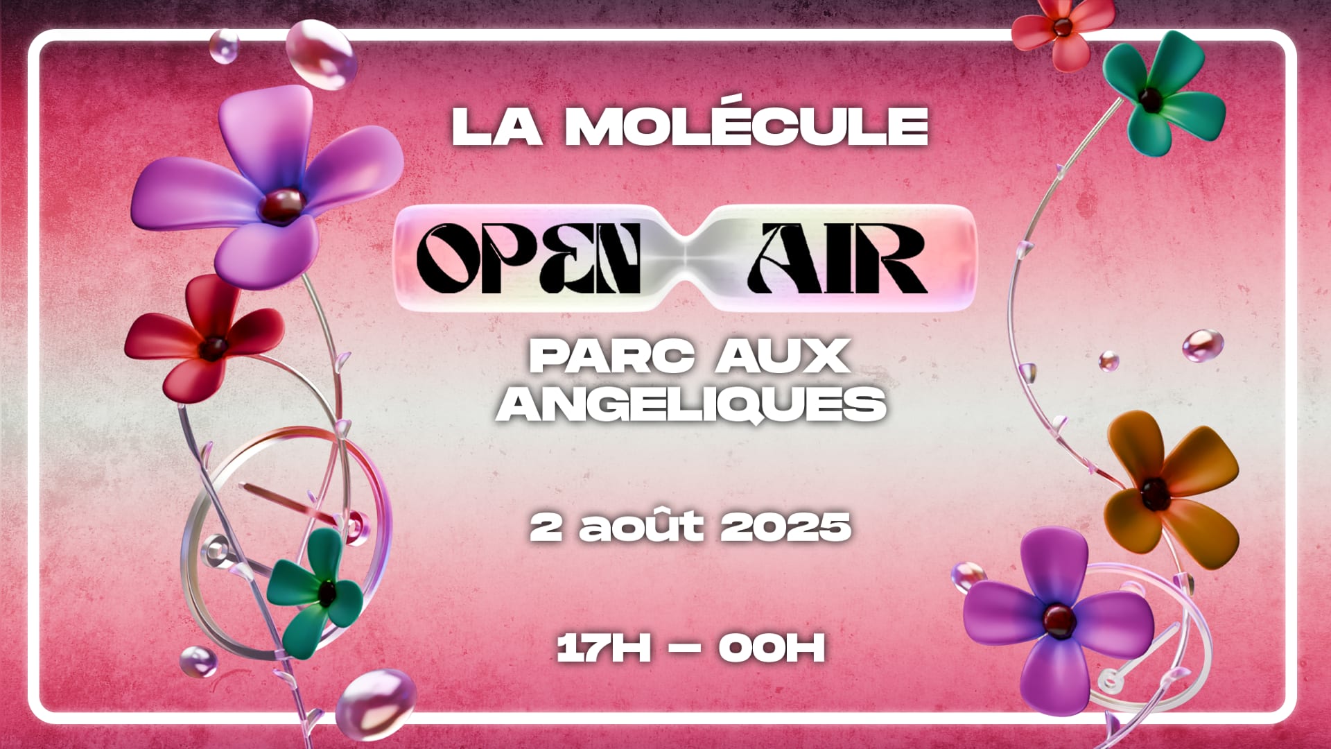 La Molécule Open Air - Parc Aux Angéliques