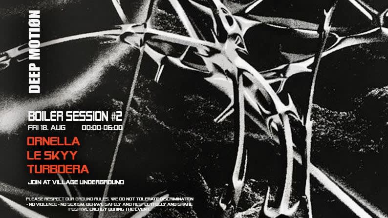 Deep Motiøn - Boiler Session #2