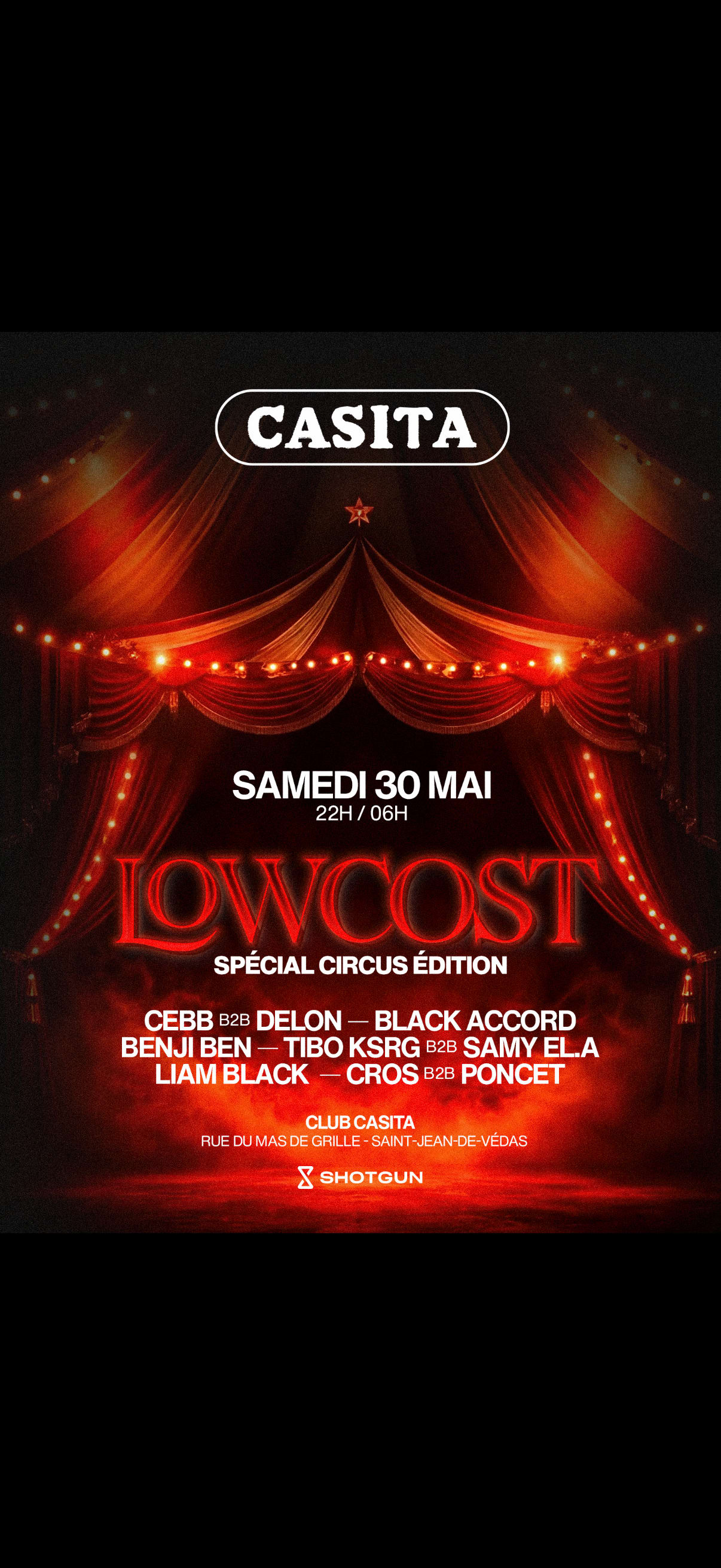 Lowcost : Casita Circus