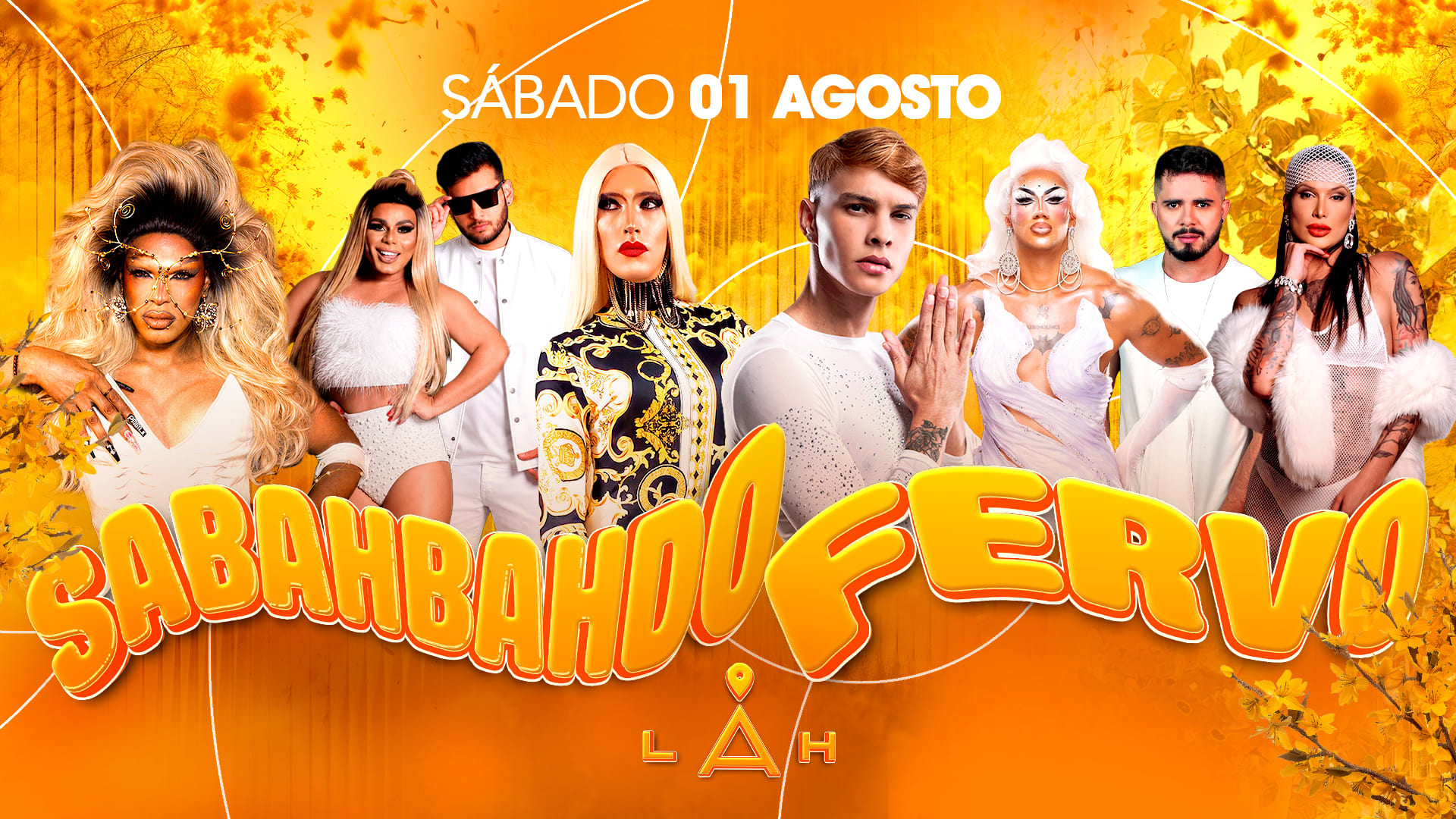 1/8 - Sabahbahdo + Fervo + After