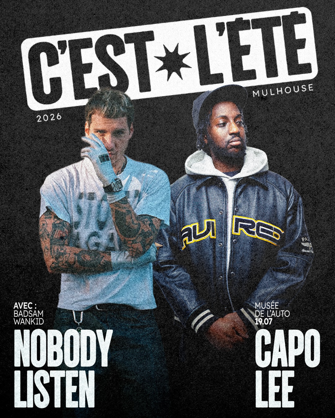 Cestlété #2 -- W/ Nobodylisten, Capo Lee, Badsam, Wankid …