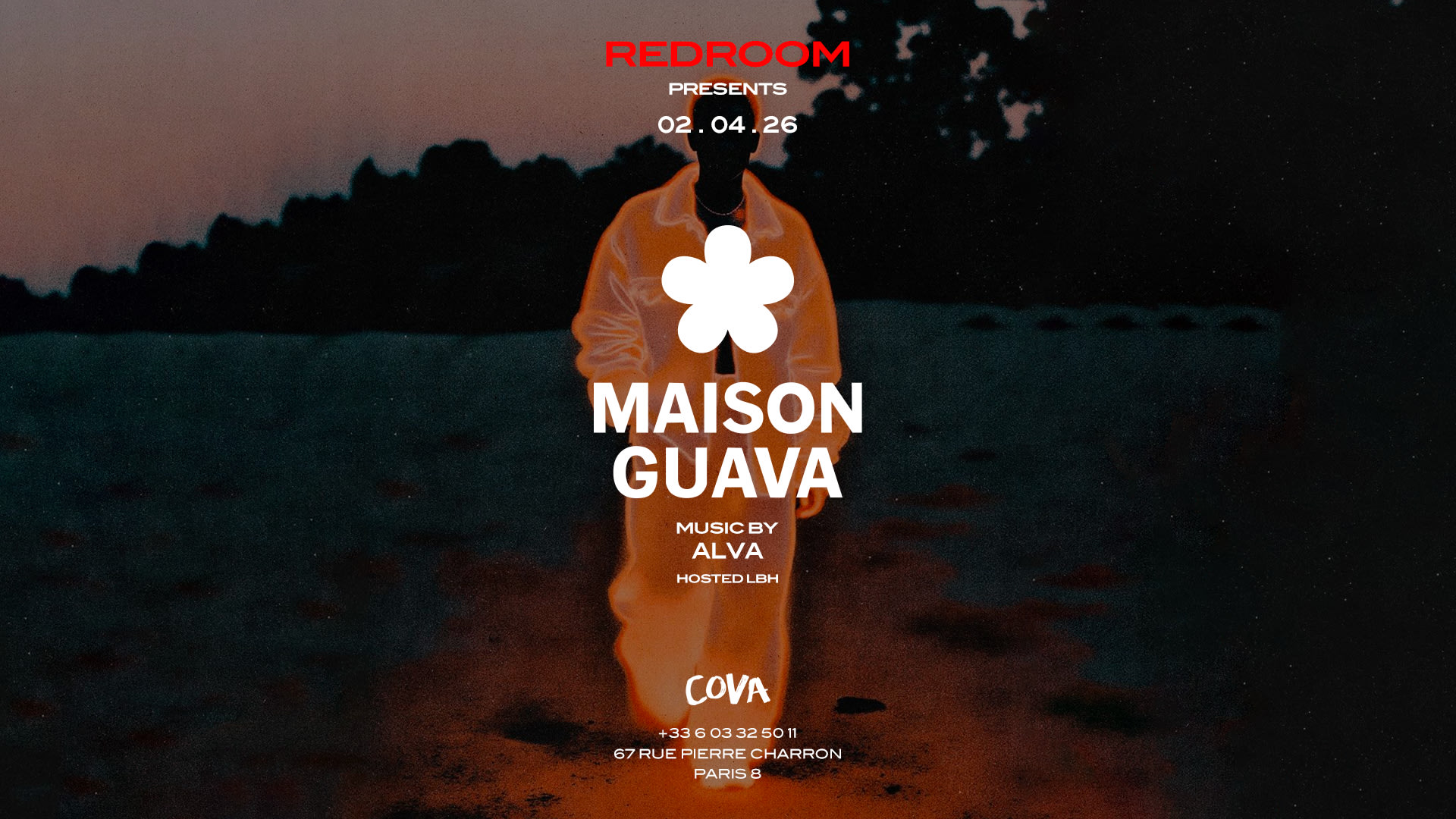 Redroom X Maison Guava| Cova Club Paris
