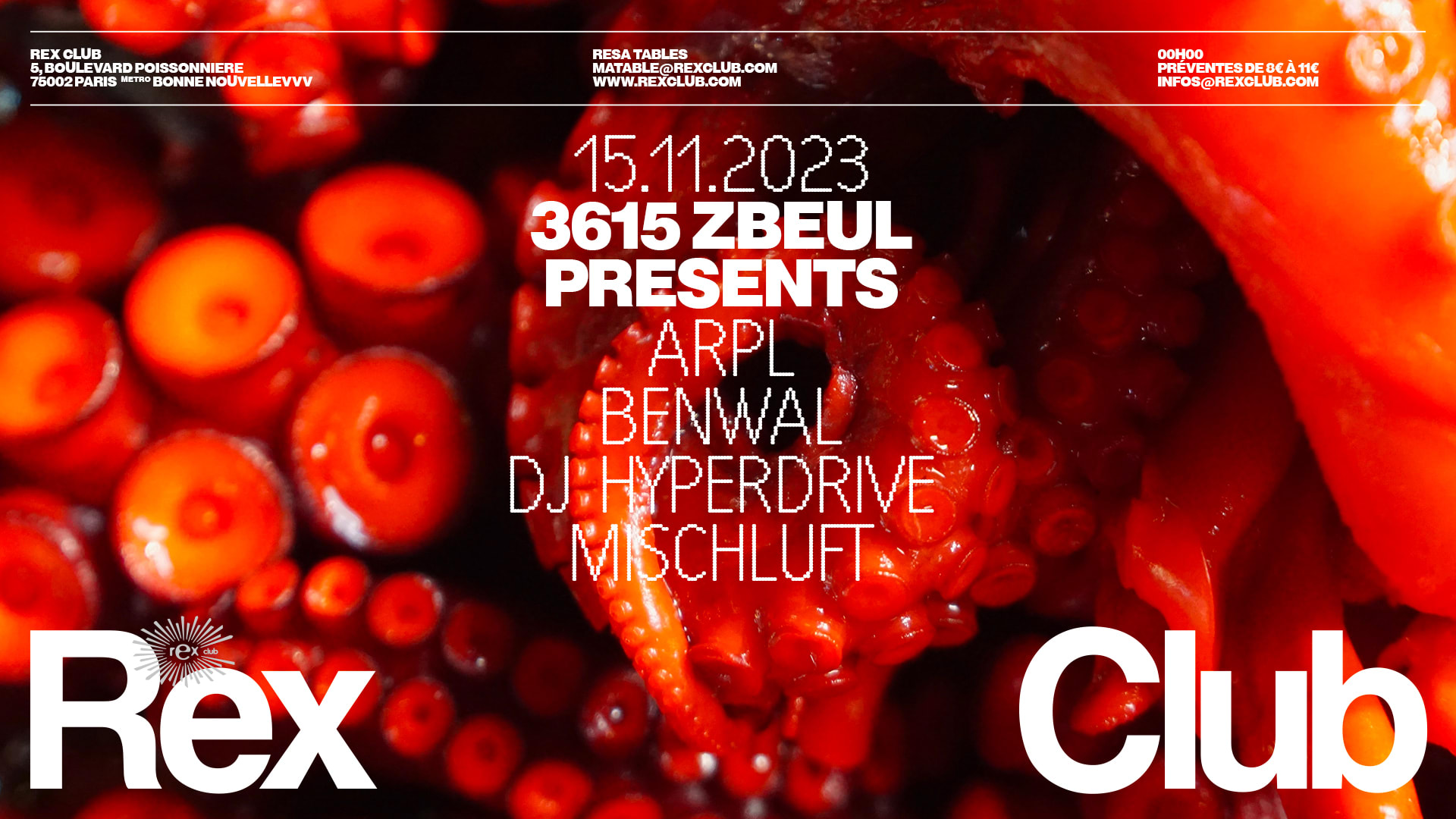 3615 Zbeul: Arpl, Benwal, Dj Hyperdrive, Mischluft