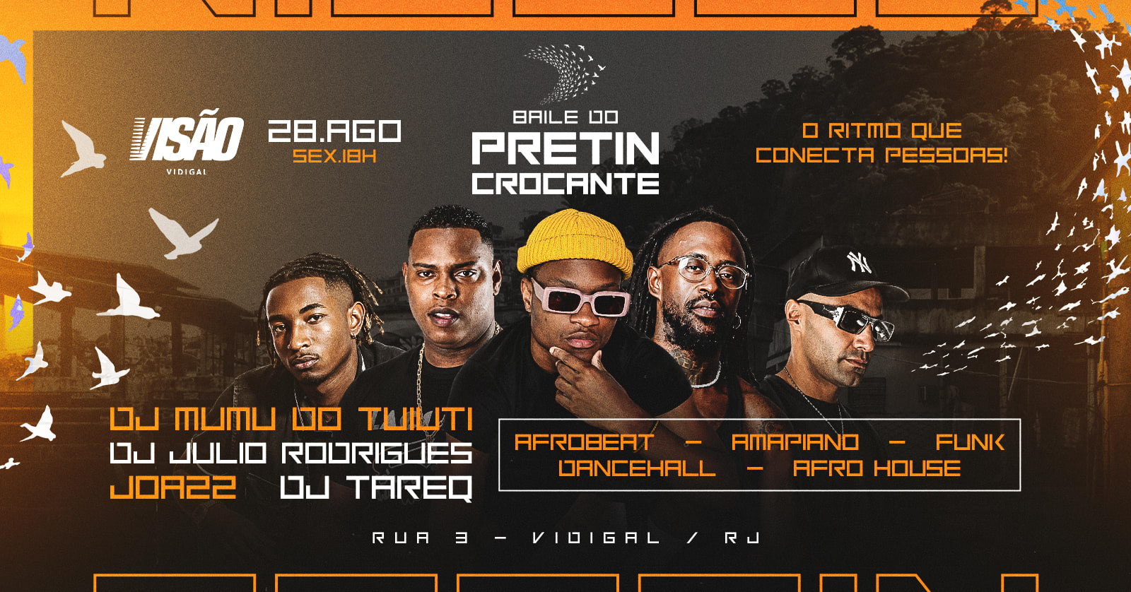 Baile Do Pretin Crocante