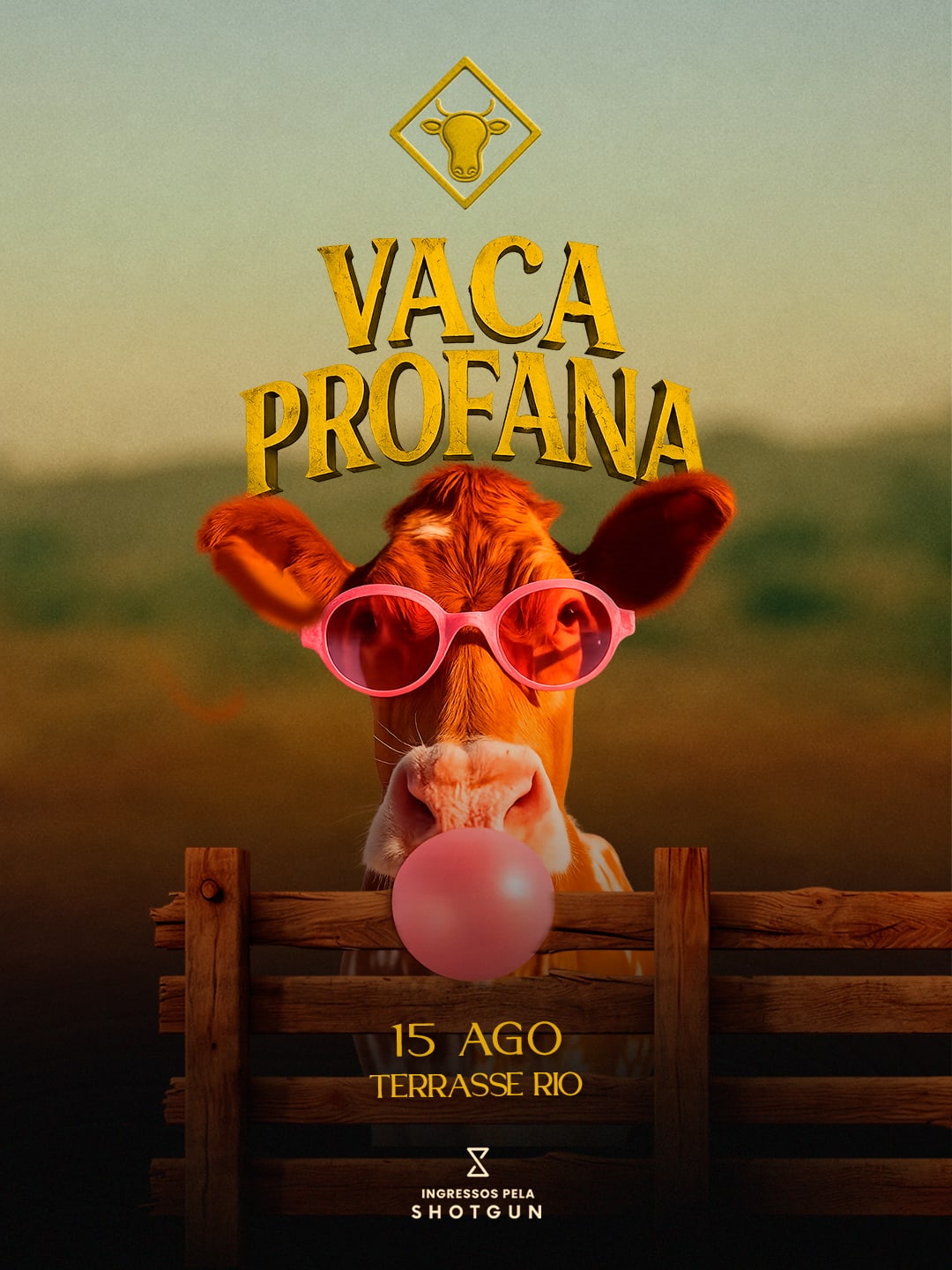 Vaca Profana 15/8