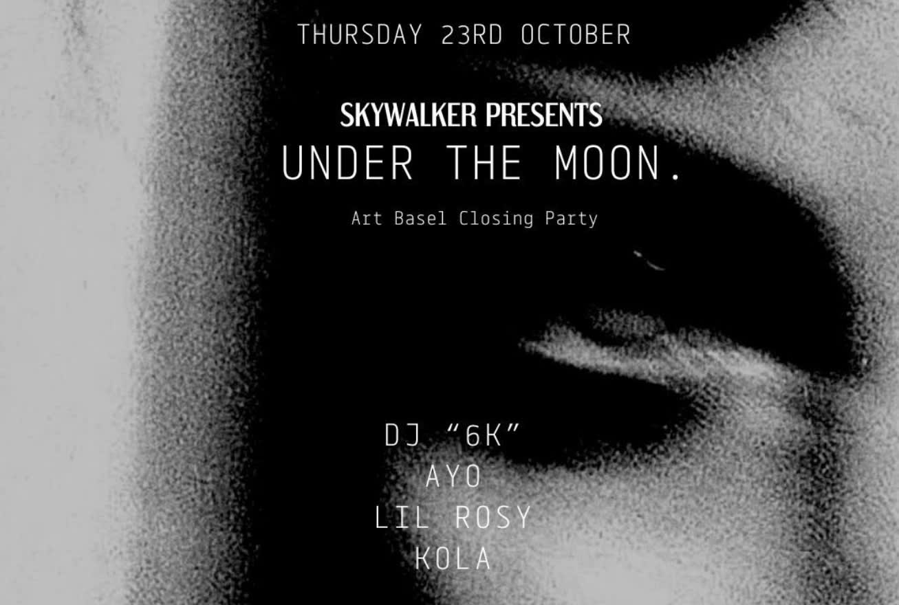 Skywalker Present - Under The Moon - Le Rouge Pigalle