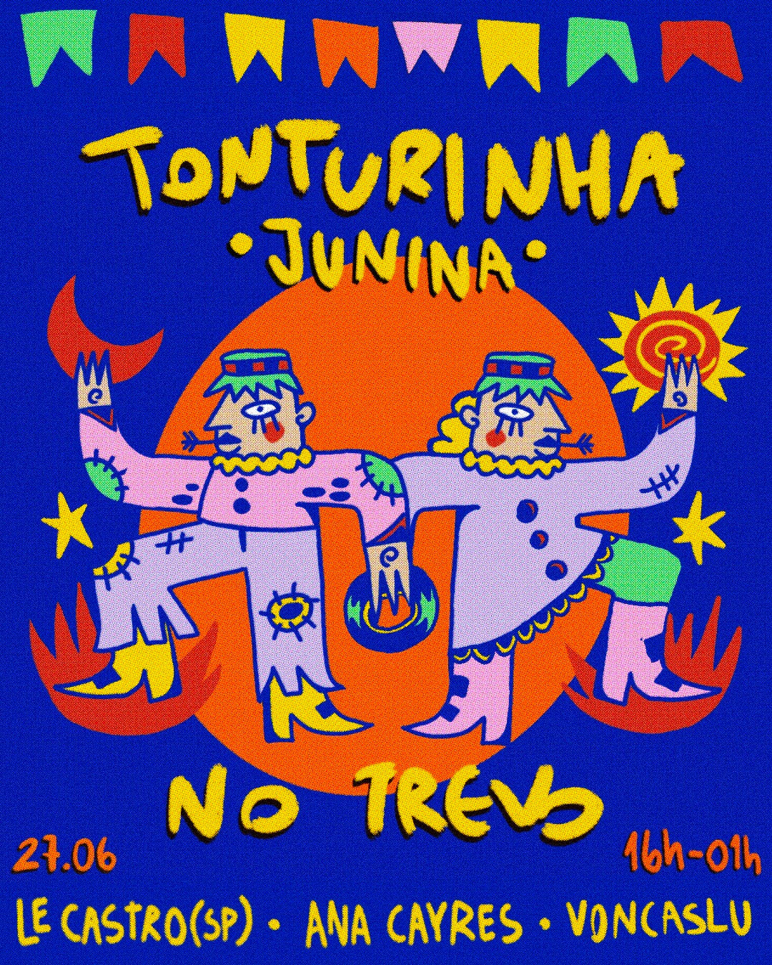 Tonturinha Junina No Trevo
