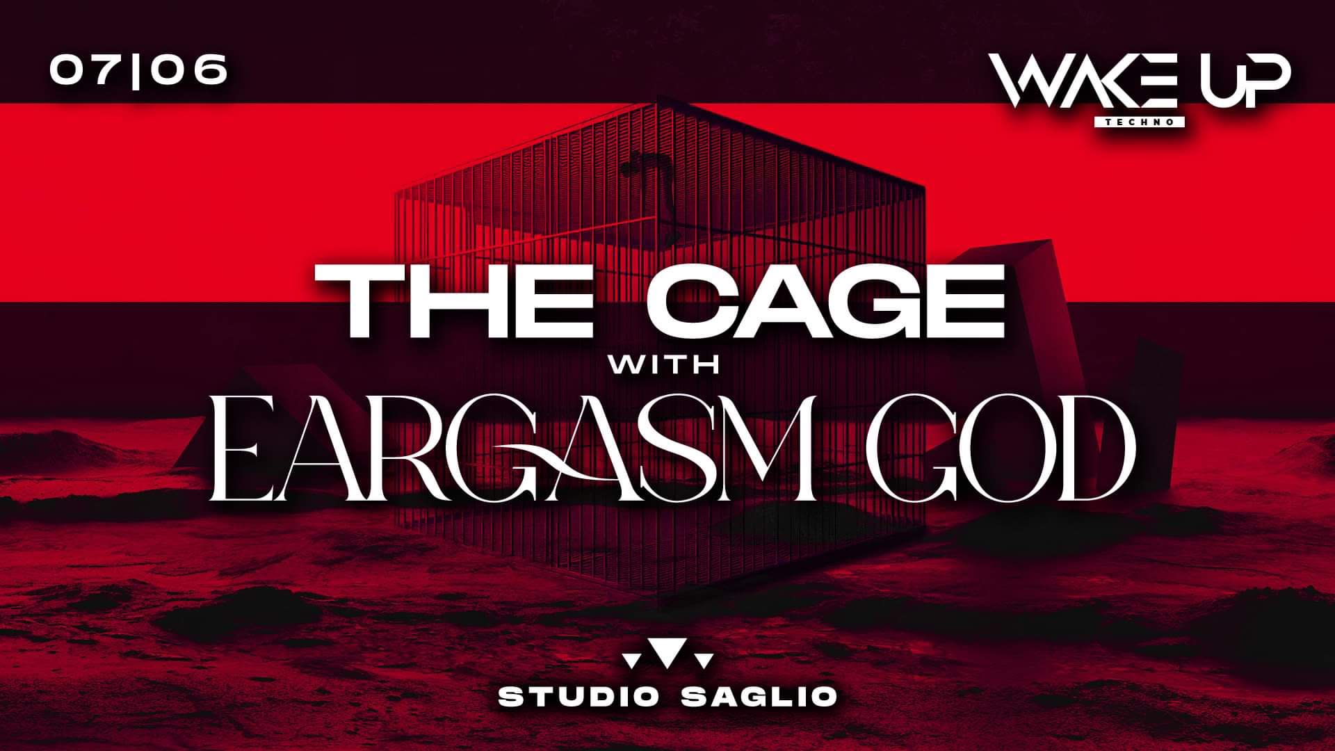 The Cage W/ Eargasm God