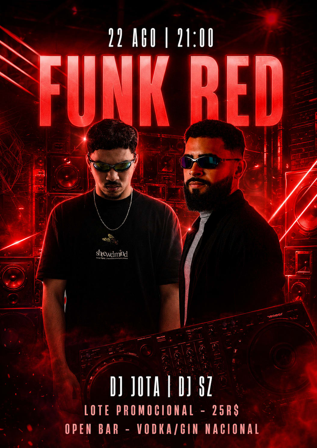 Funk Red